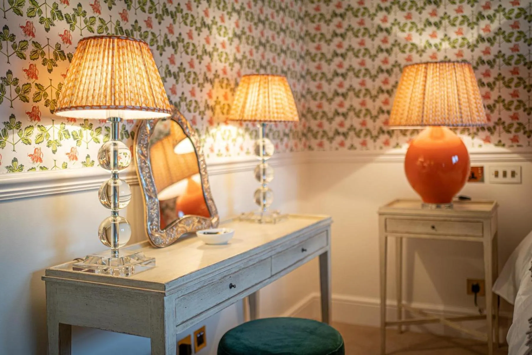 Bedroom in Hooton Pagnell Hall