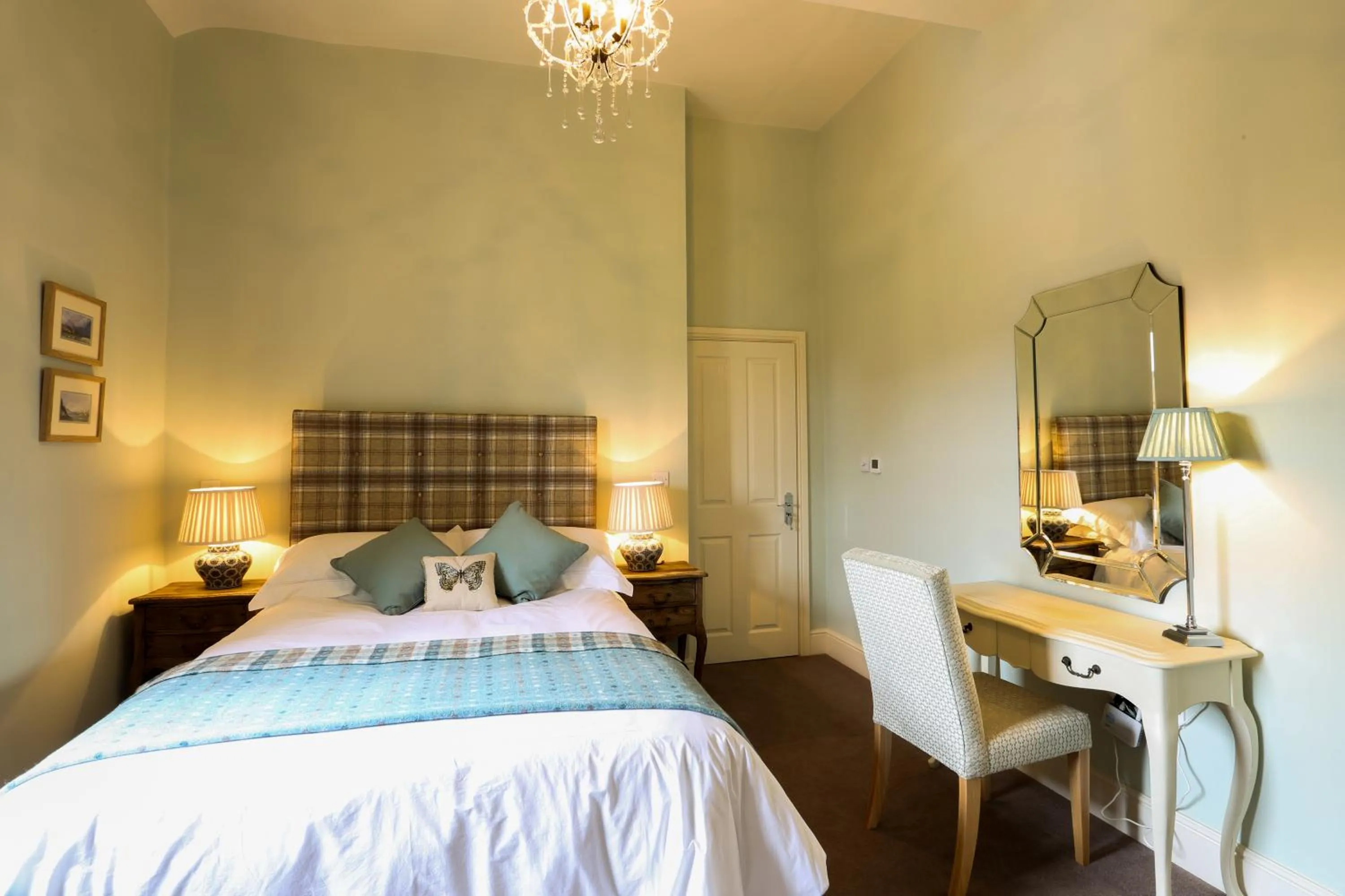 Bed in Hooton Pagnell Hall