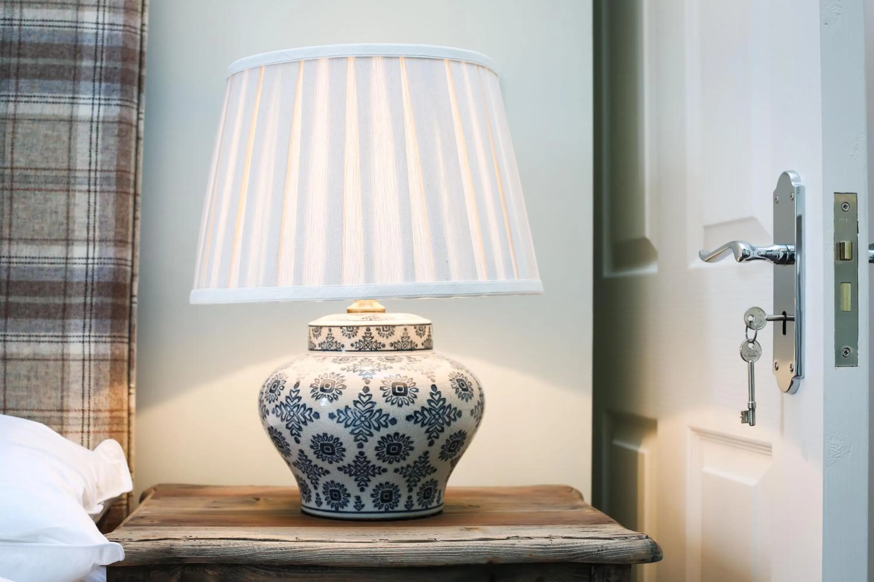 Bed in Hooton Pagnell Hall