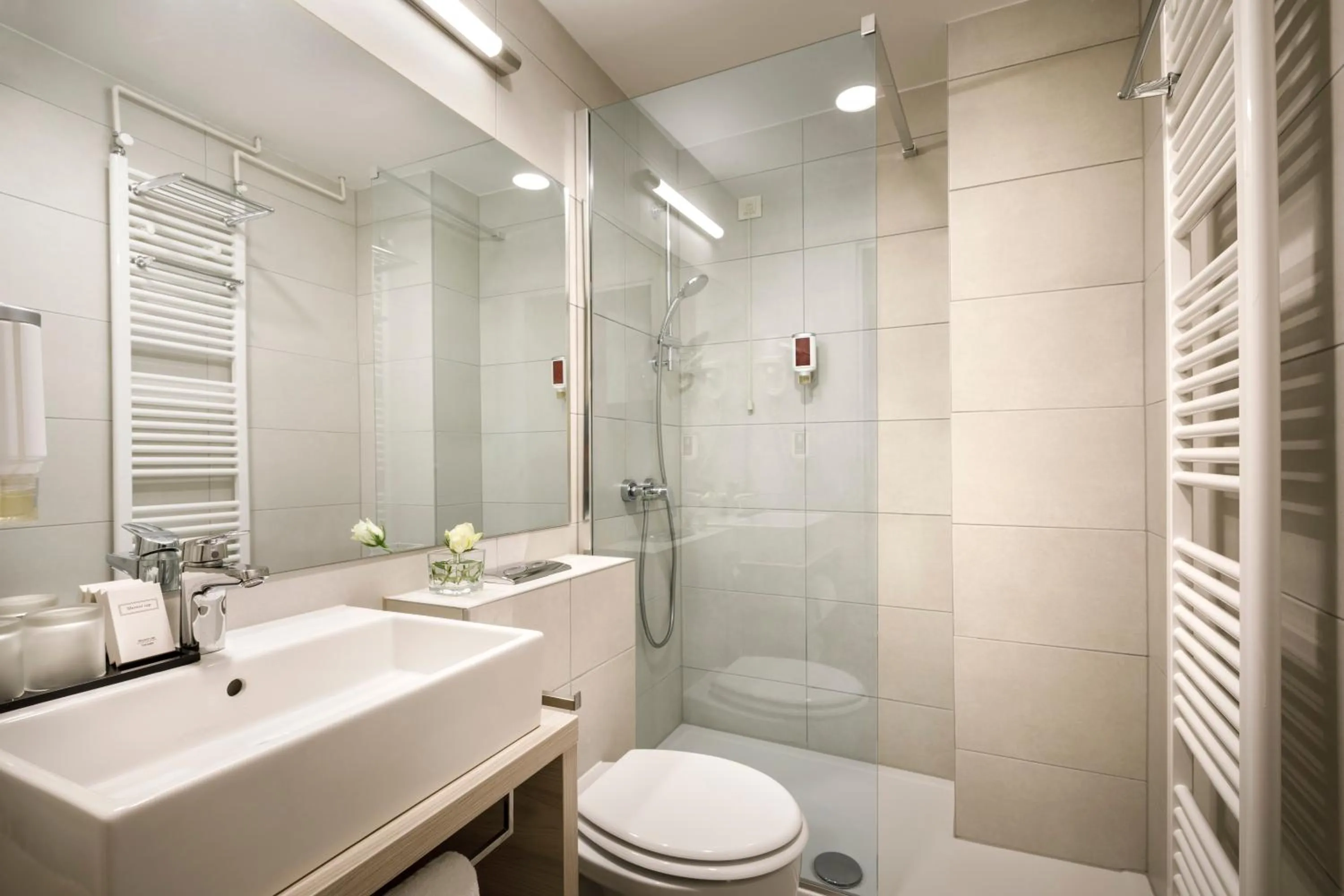 Shower in Hotel Marina - by Liburnia Hotels & Villas