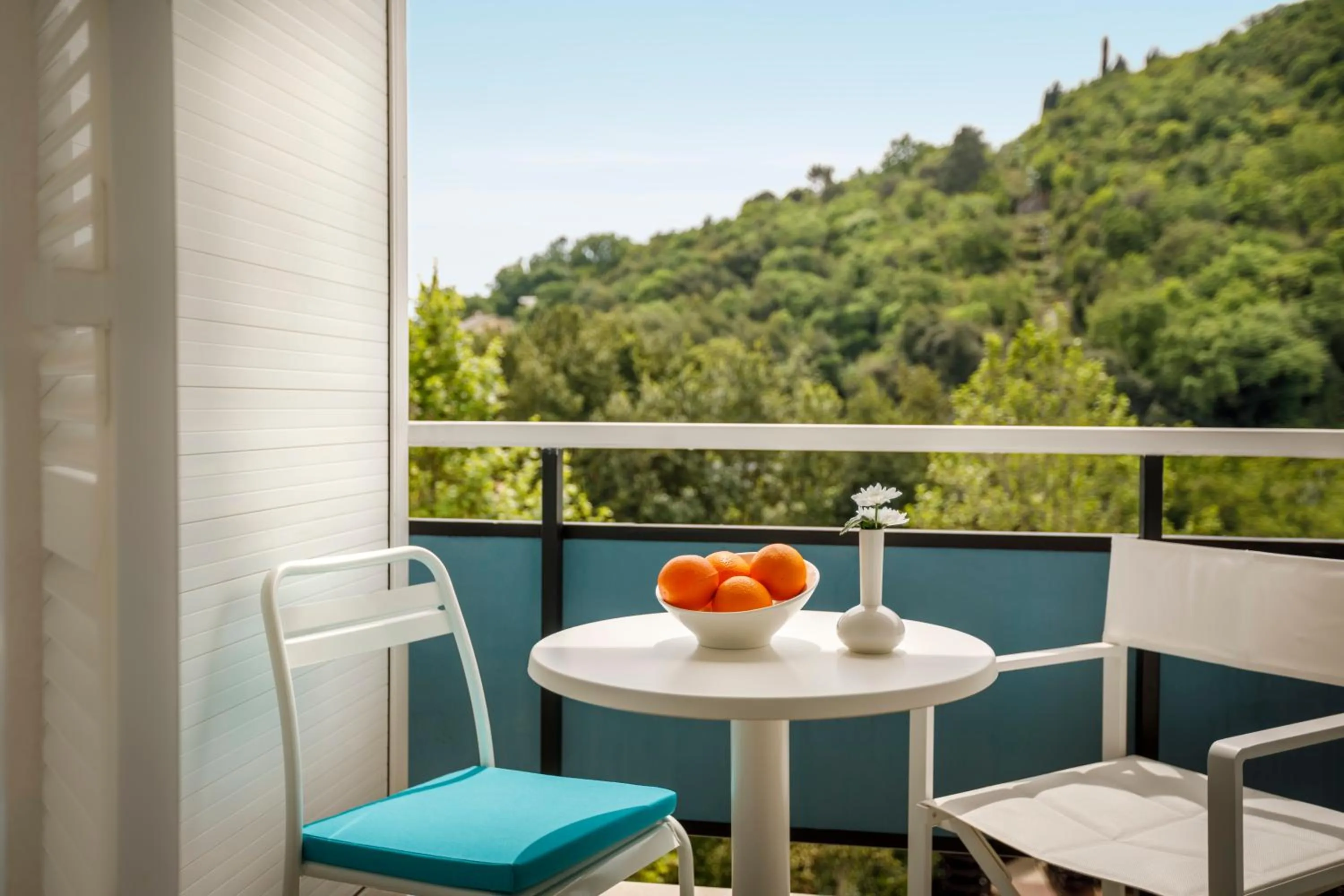 Balcony/Terrace in Hotel Marina - by Liburnia Hotels & Villas