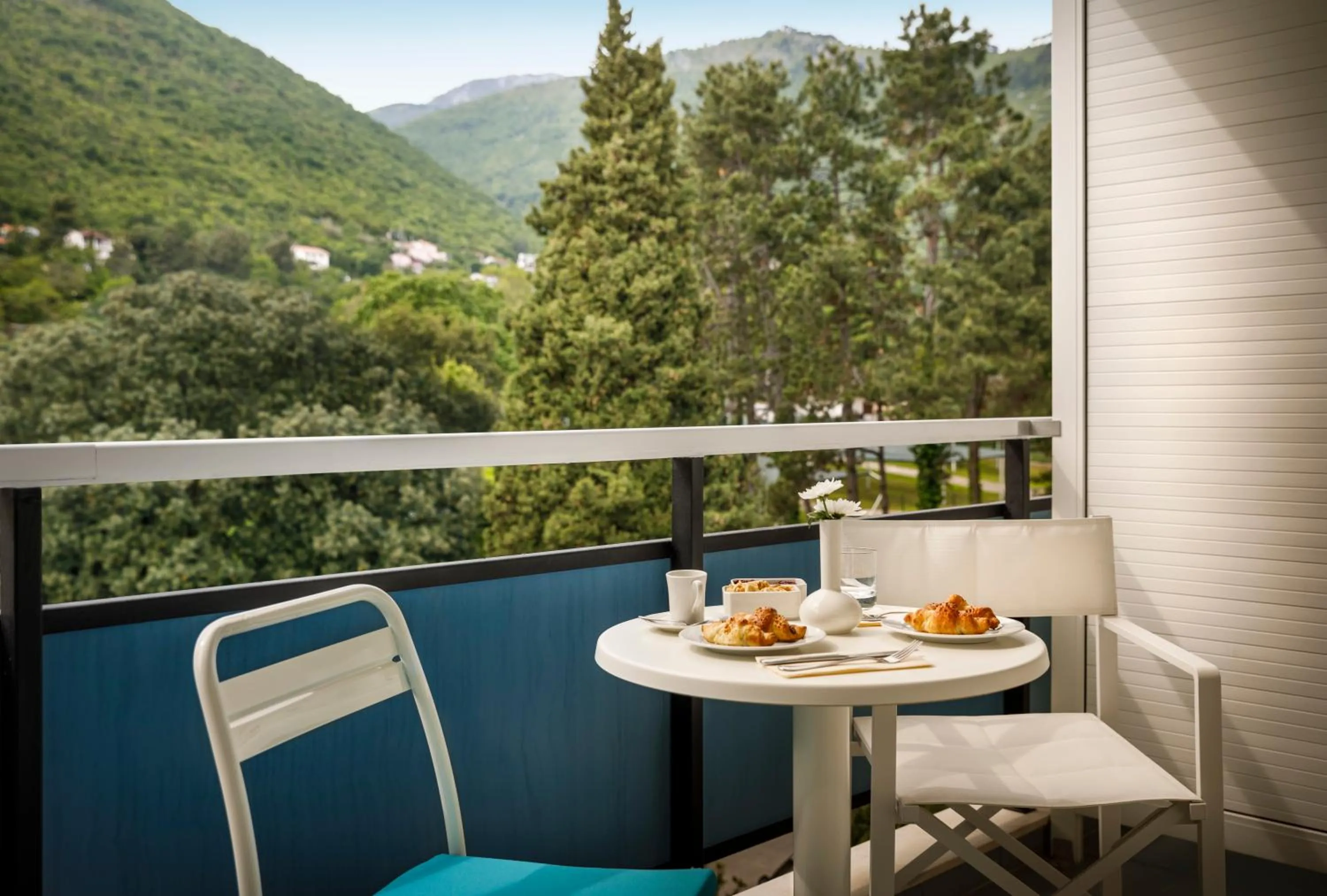 Balcony/Terrace in Hotel Marina - by Liburnia Hotels & Villas
