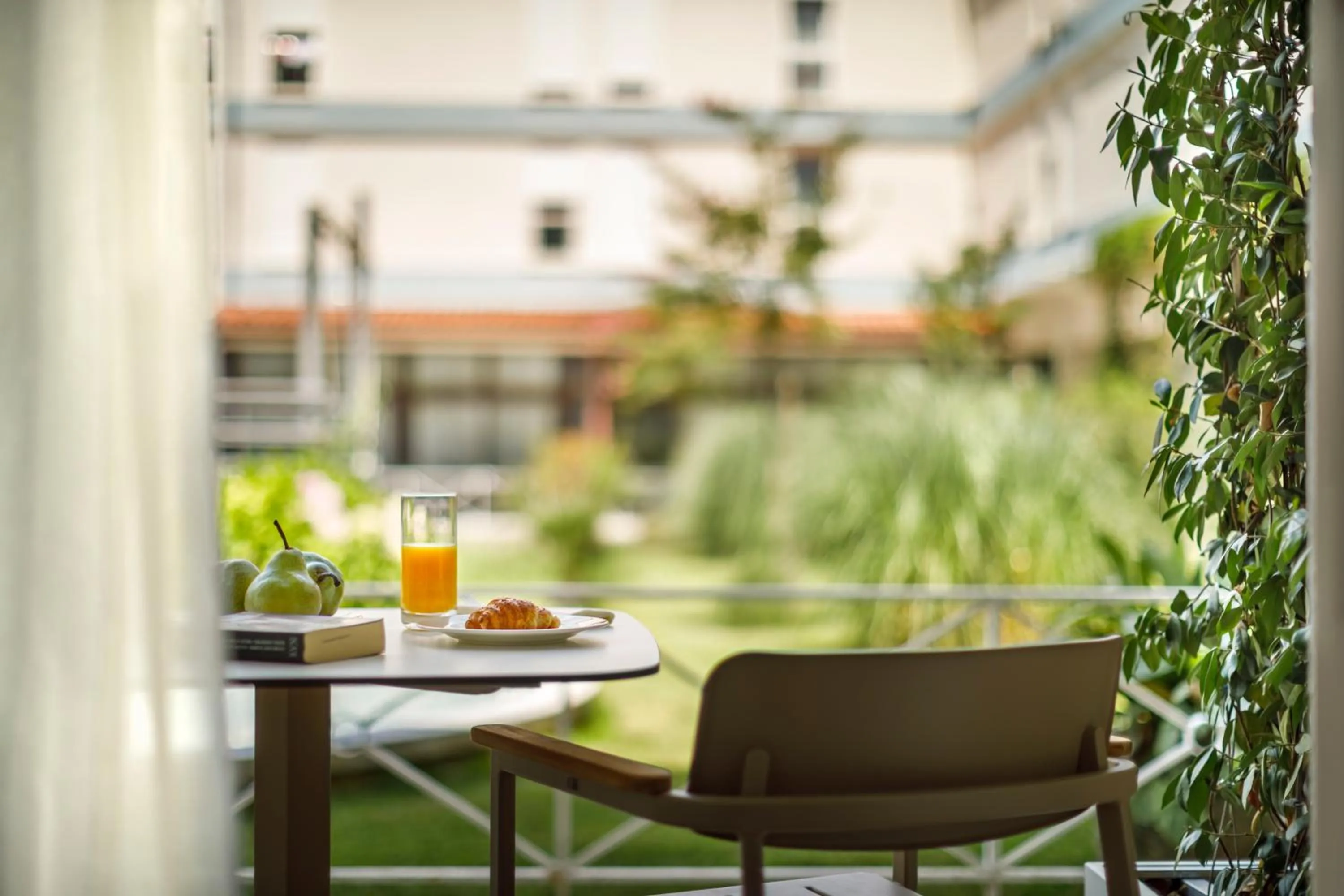 Balcony/Terrace in Hotel Marina - by Liburnia Hotels & Villas