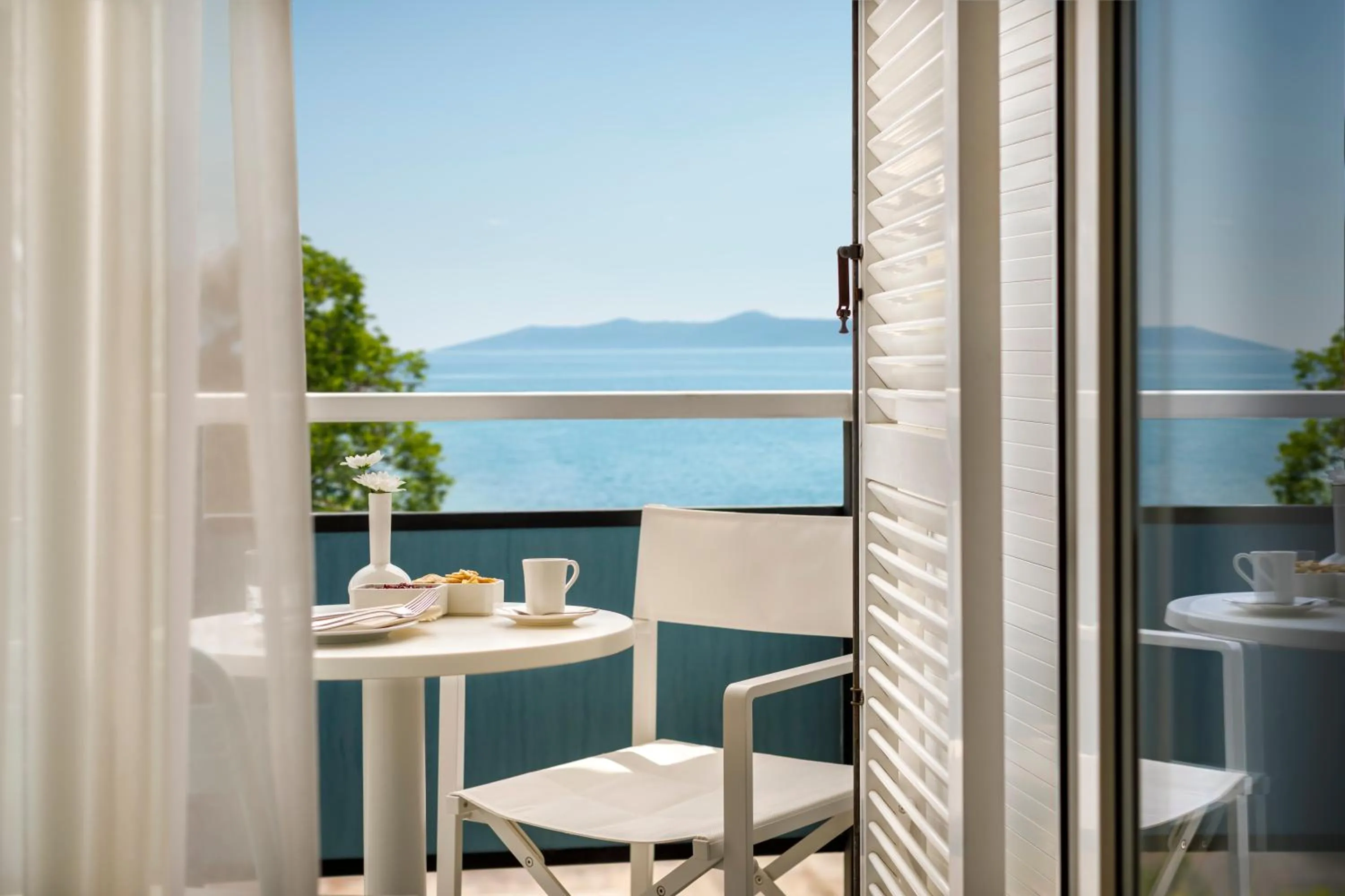 Balcony/Terrace in Hotel Marina - by Liburnia Hotels & Villas