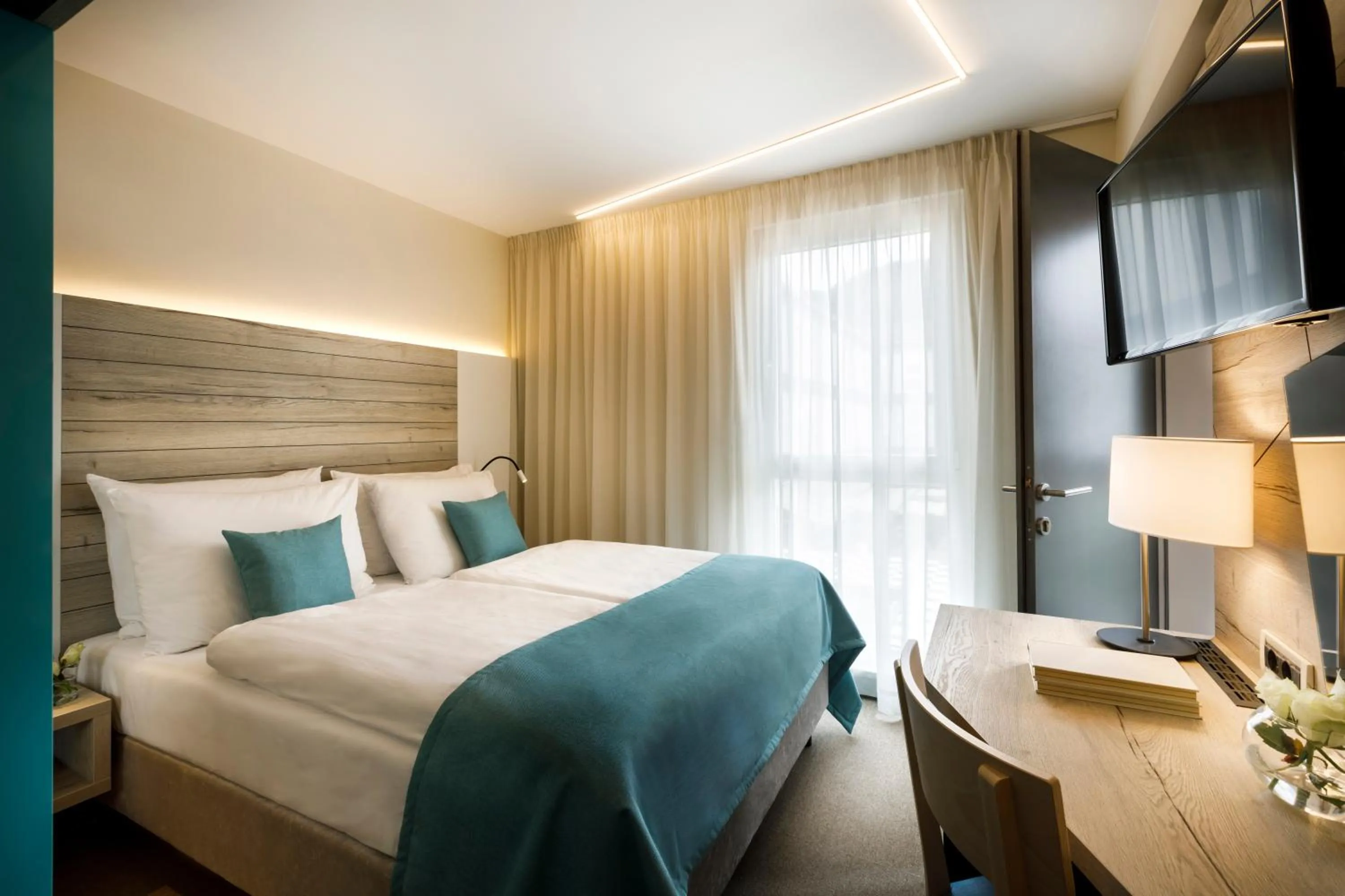 TV and multimedia, Bed in Hotel Marina - by Liburnia Hotels & Villas