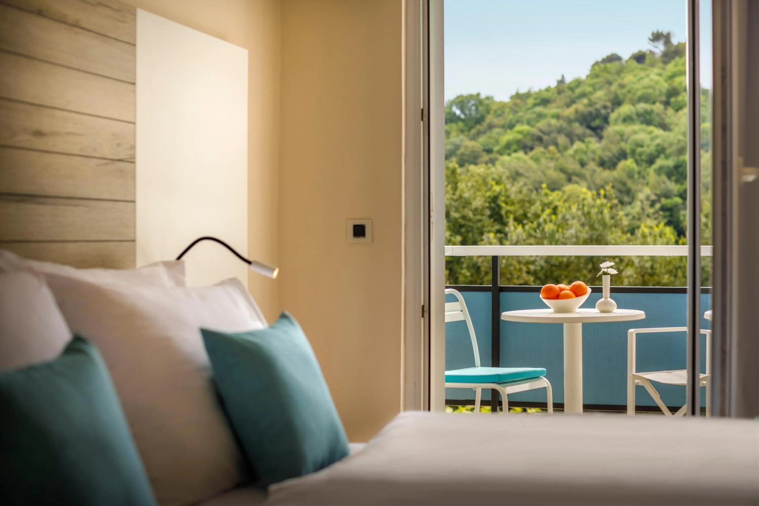 Balcony/Terrace in Hotel Marina - by Liburnia Hotels & Villas