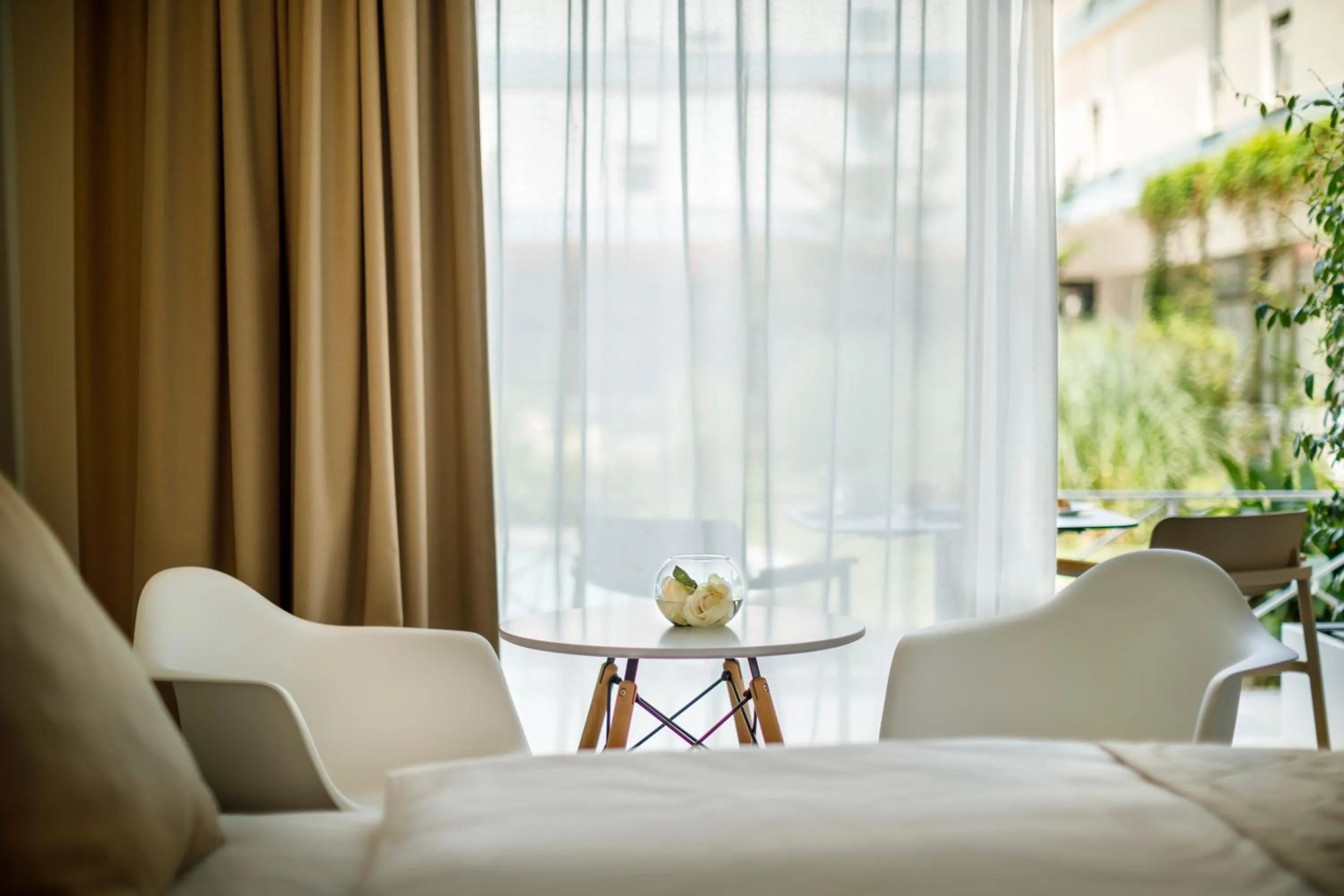 Bedroom, Bed in Hotel Marina - by Liburnia Hotels & Villas