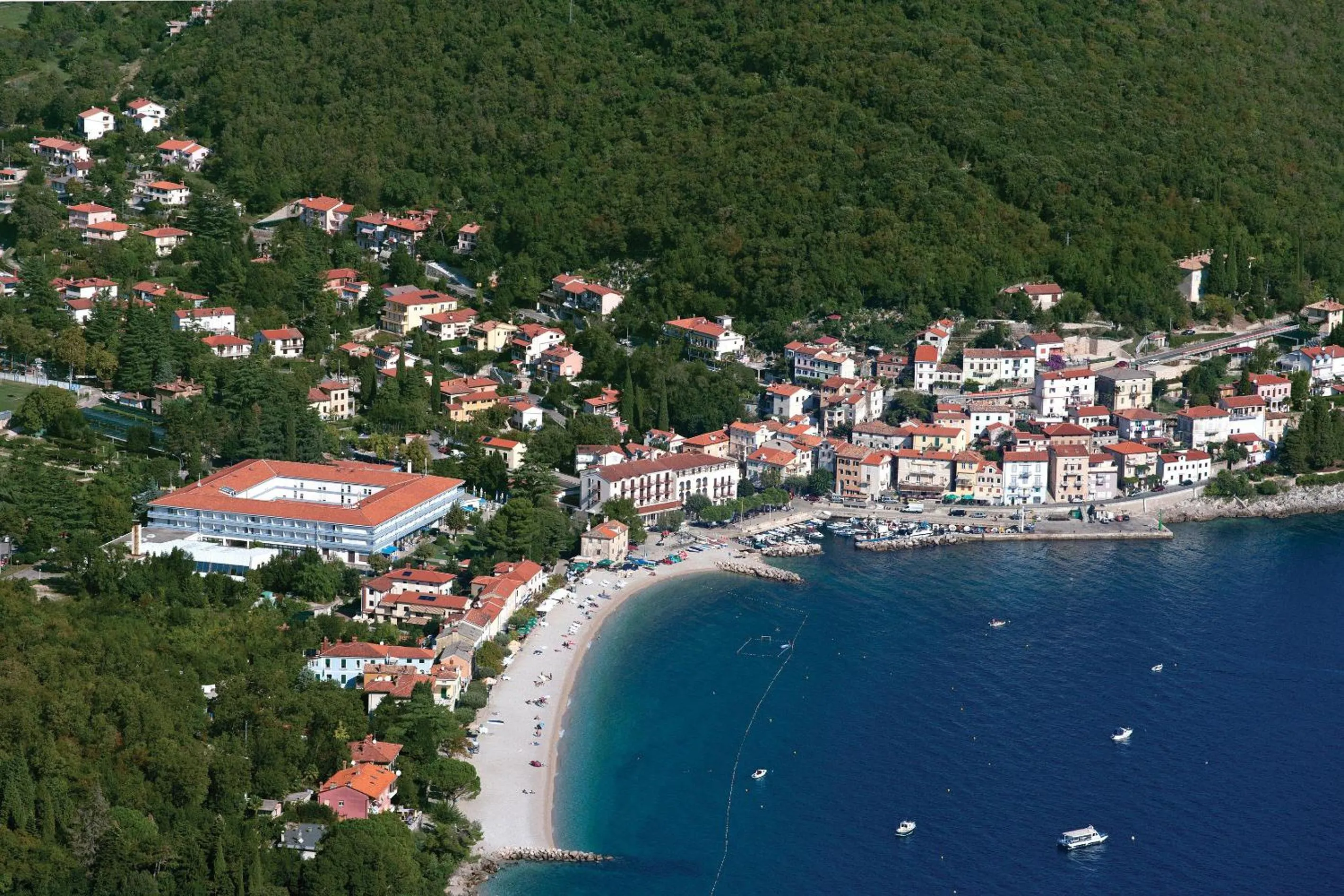 Facade/entrance in Hotel Marina - by Liburnia Hotels & Villas