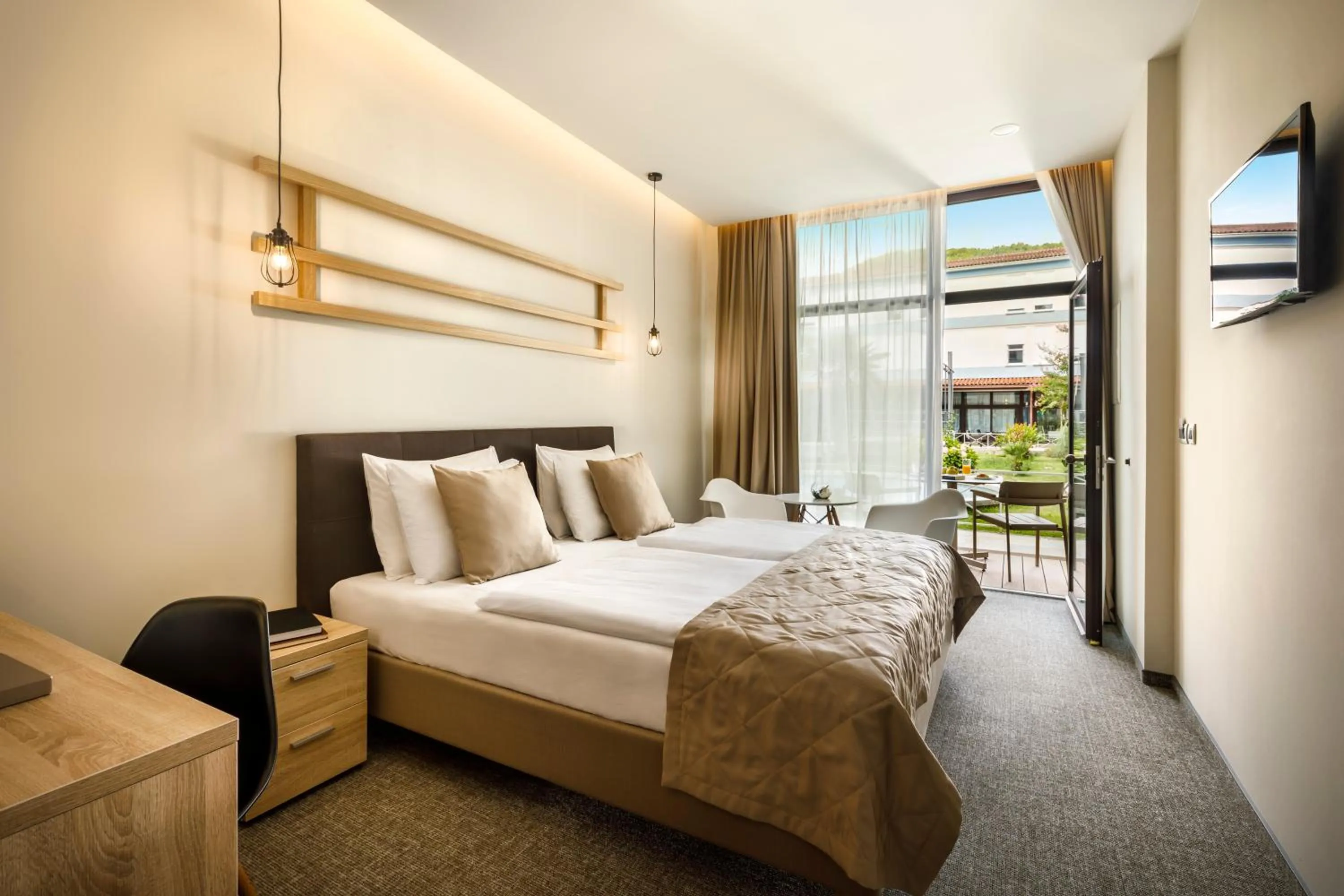 Bedroom, Bed in Hotel Marina - by Liburnia Hotels & Villas