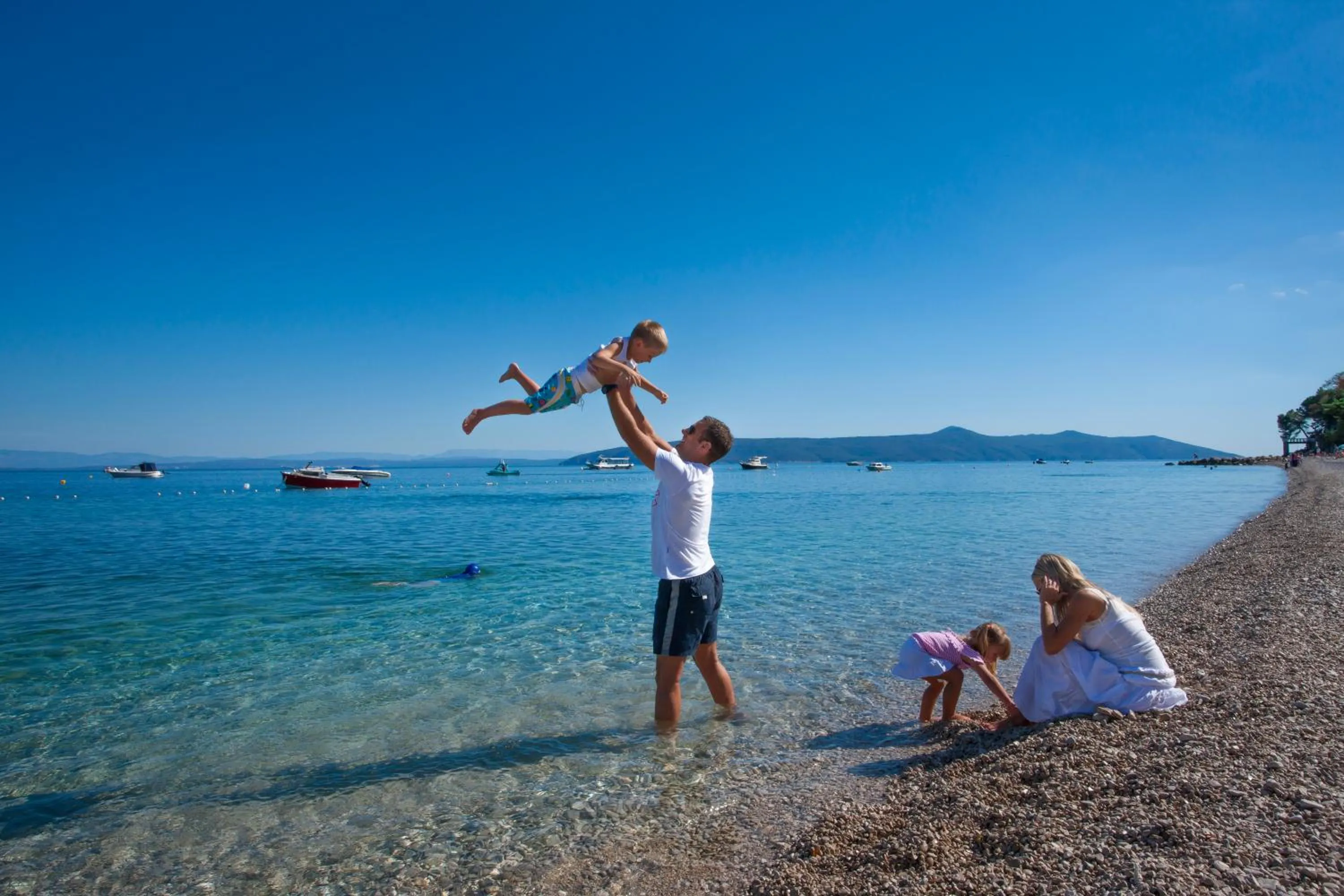 Area and facilities in Hotel Marina - by Liburnia Hotels & Villas