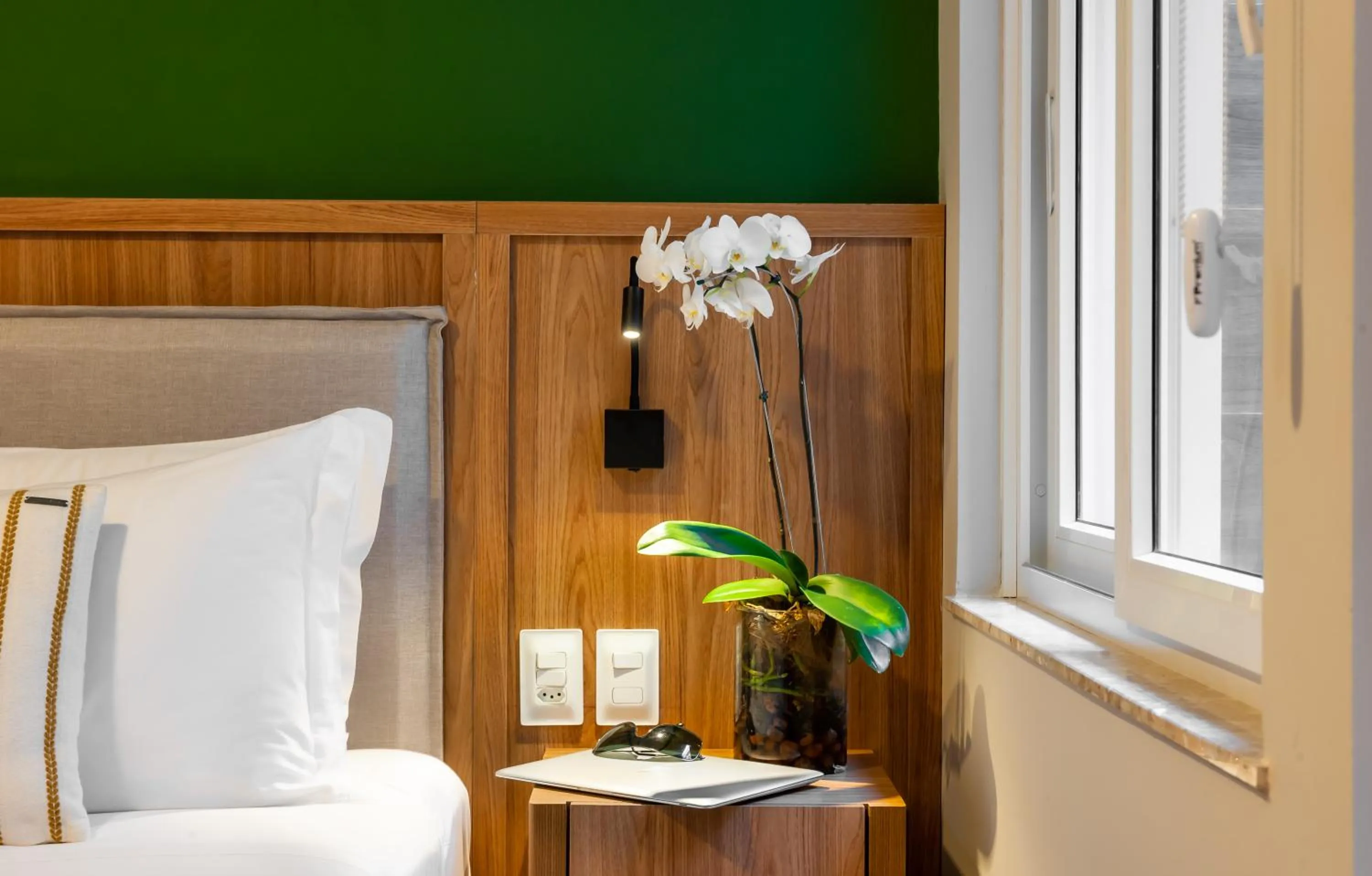 Bedroom, Bed in Pousada Bahia Tambor