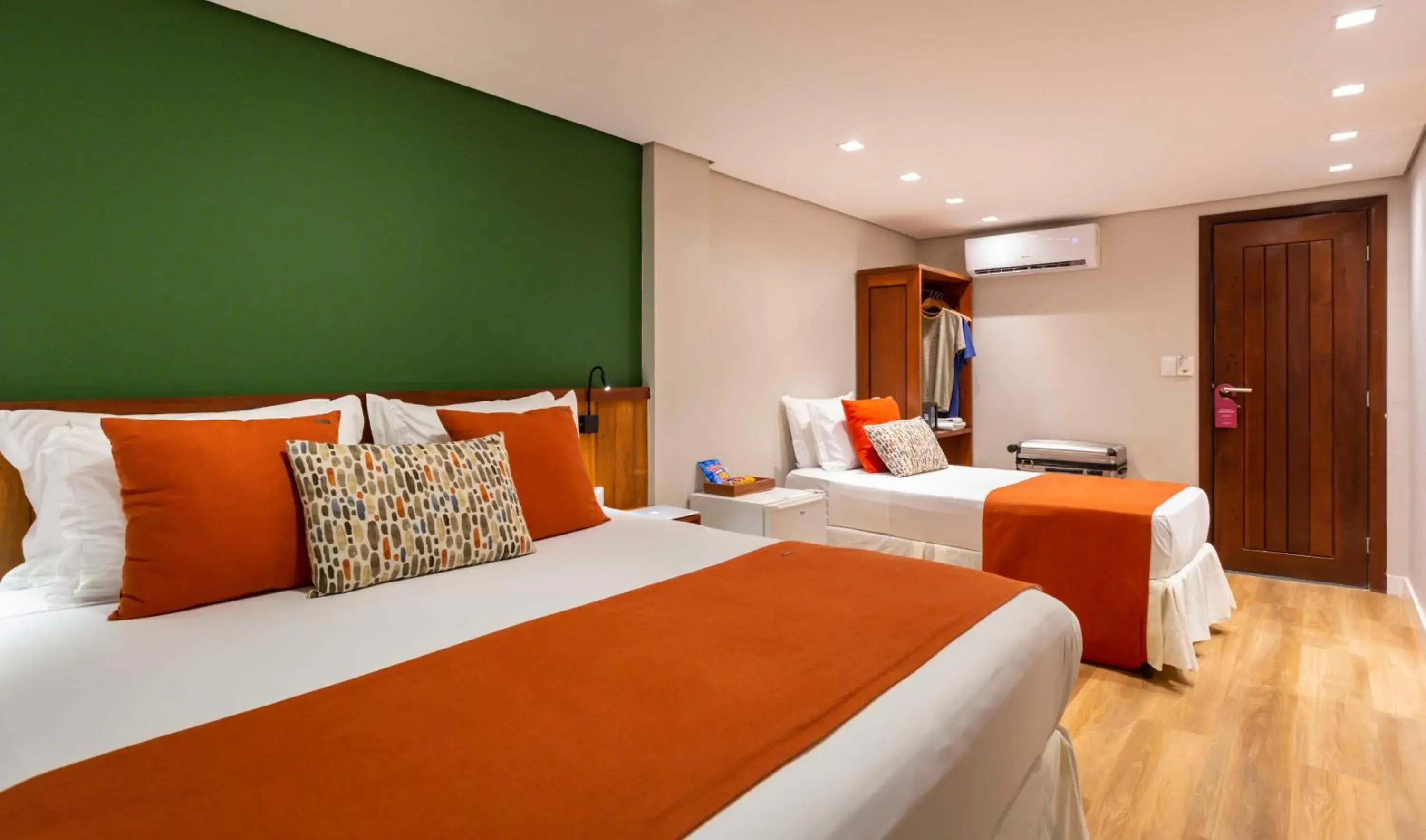 Triple Room in Pousada Bahia Tambor Triple Room in Pousada Bahia Tambor