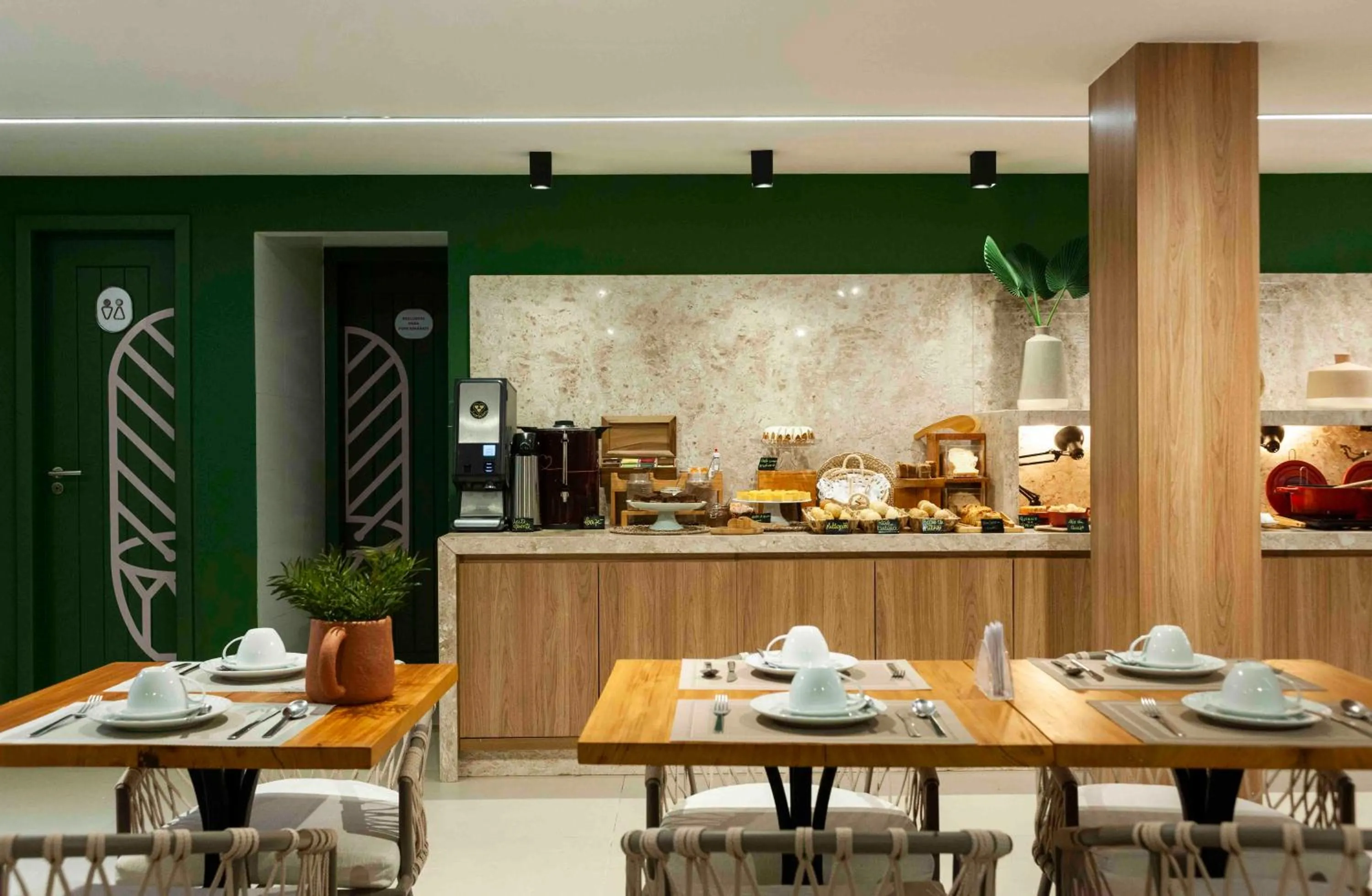 Breakfast in Pousada Bahia Tambor