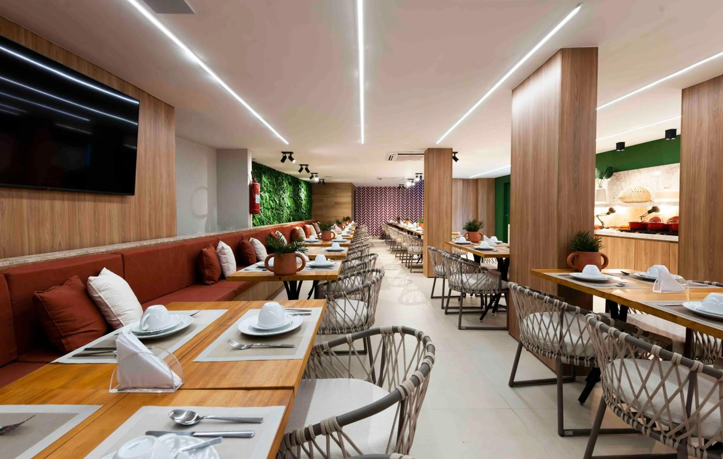 Breakfast in Pousada Bahia Tambor