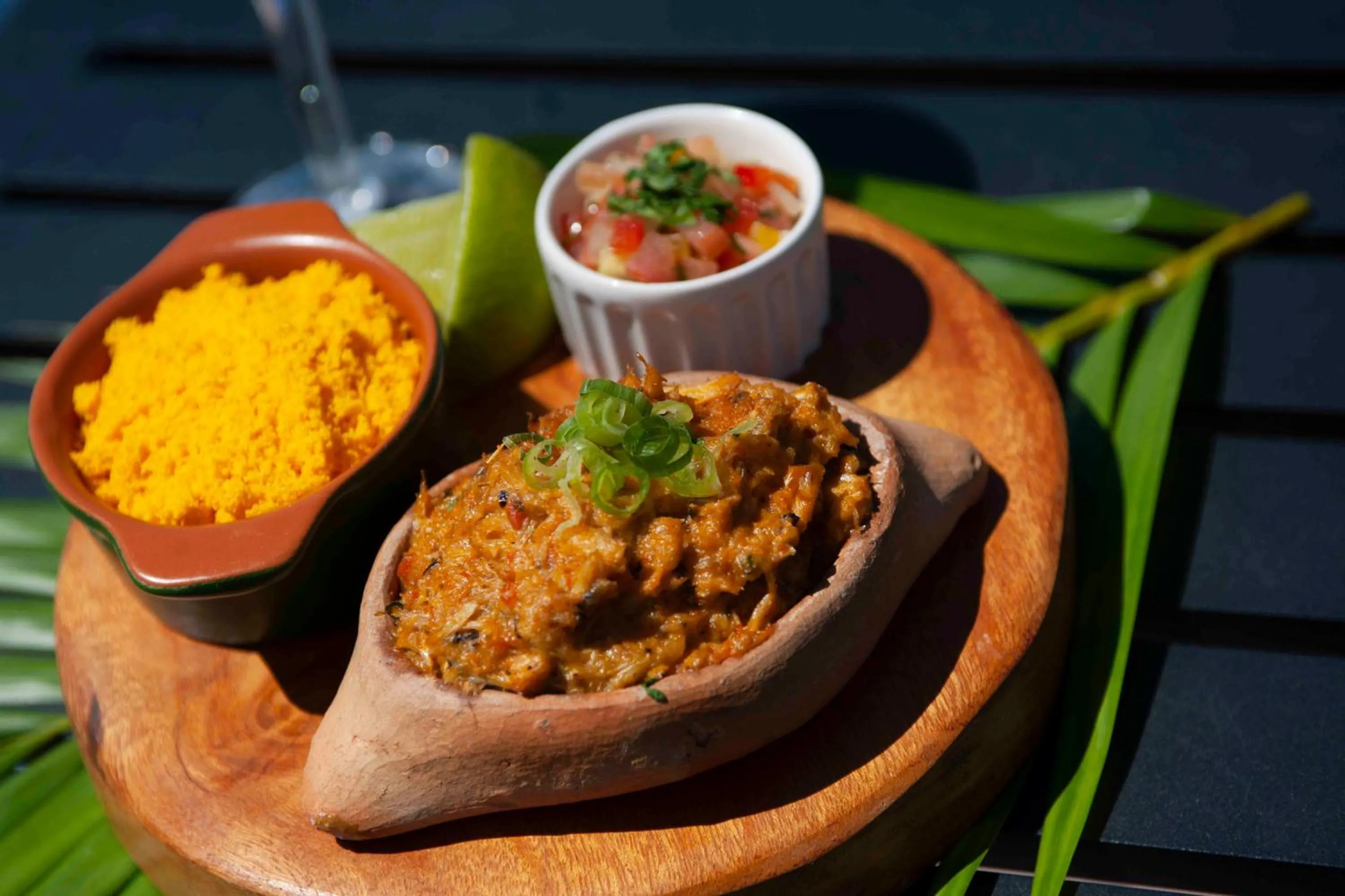 Food and drinks in Pousada Bahia Tambor