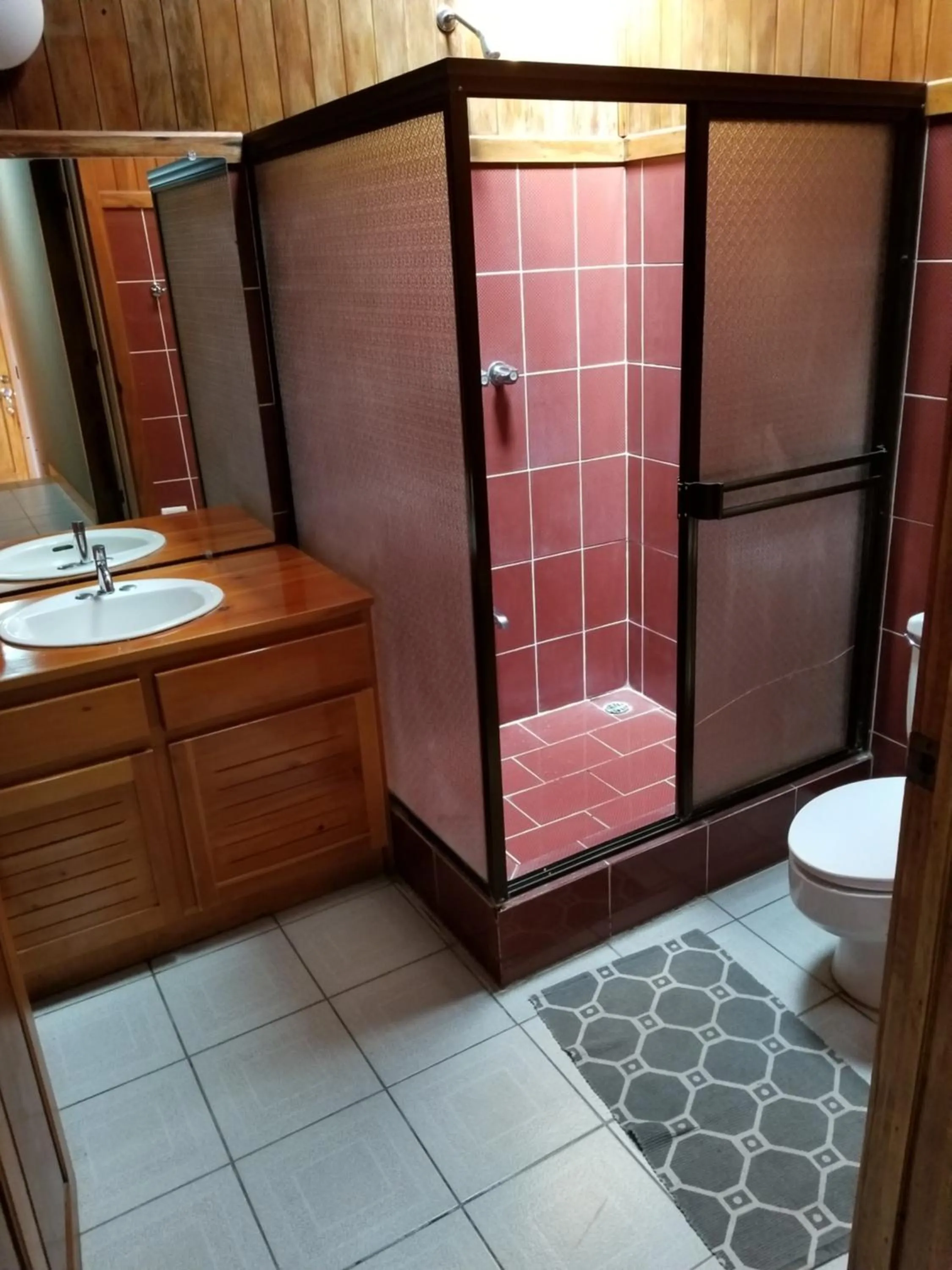 Bathroom in Hotel Monte Campana Escazu