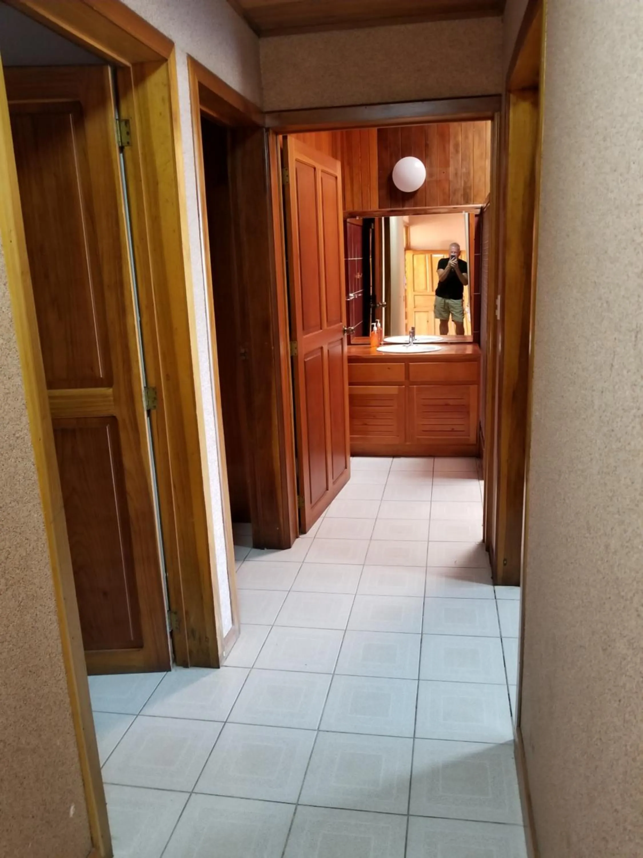 Bathroom in Hotel Monte Campana Escazu