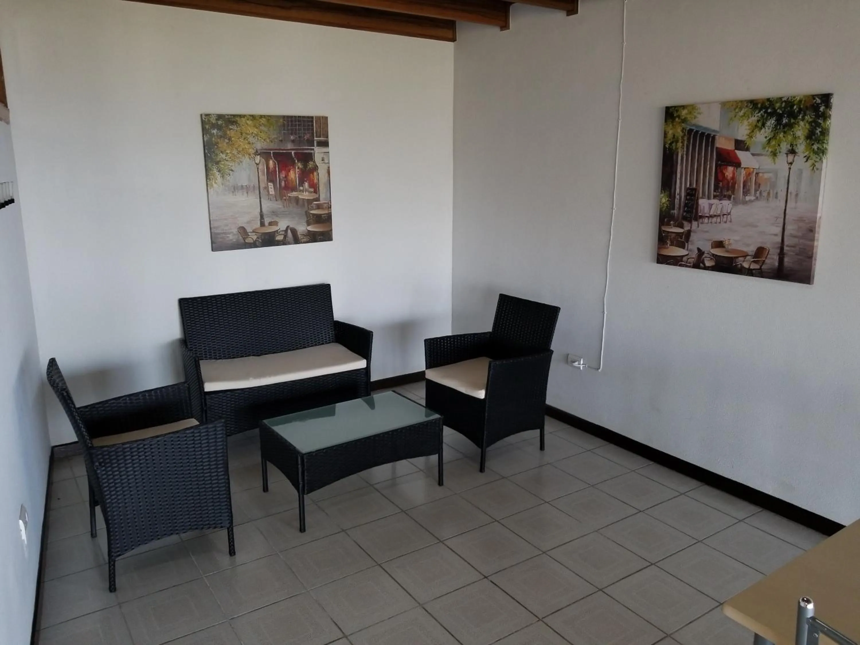 Living room in Hotel Monte Campana Escazu