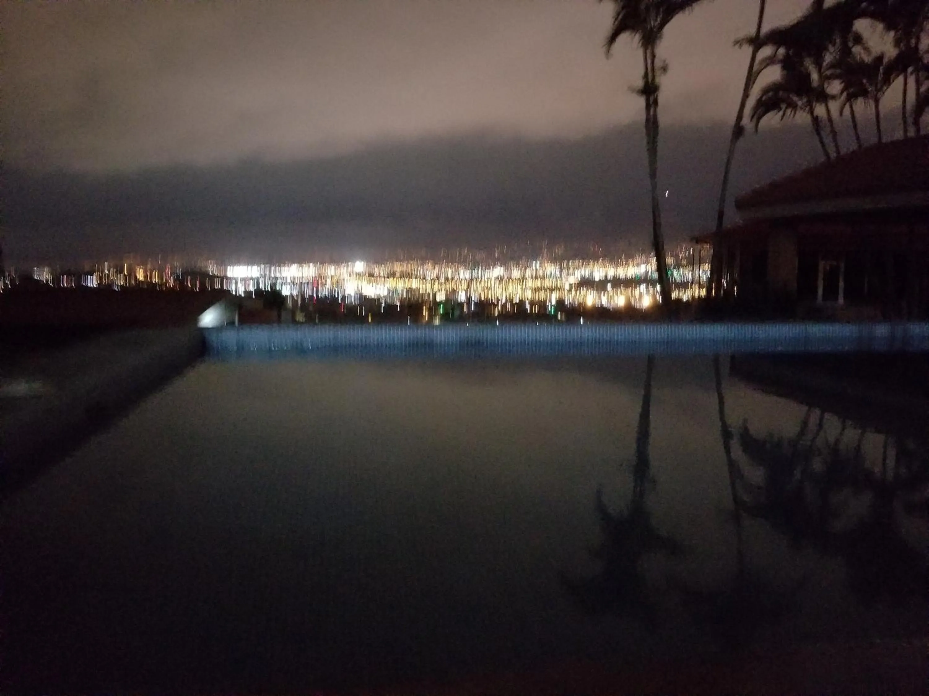 Swimming pool in Hotel Monte Campana Escazu