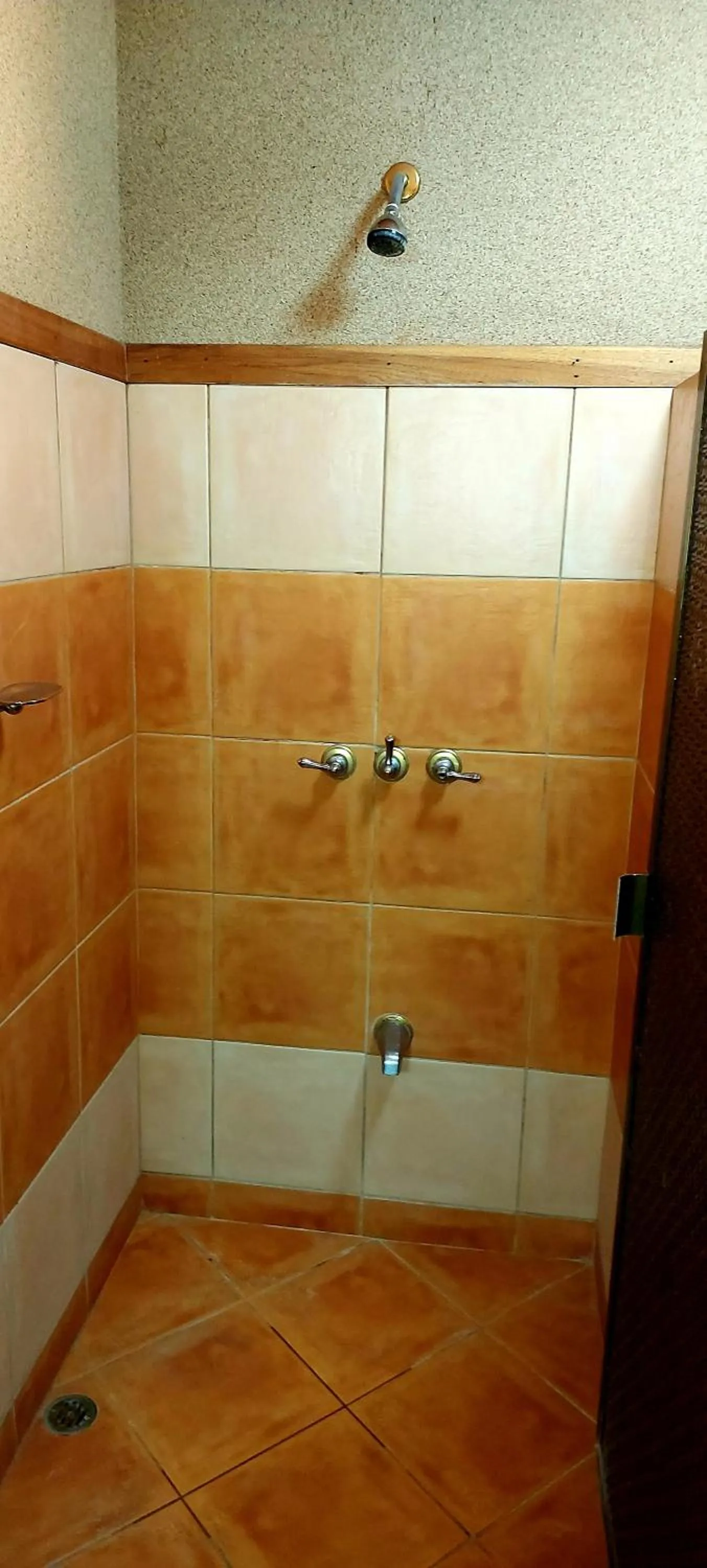 Shower in Hotel Monte Campana Escazu