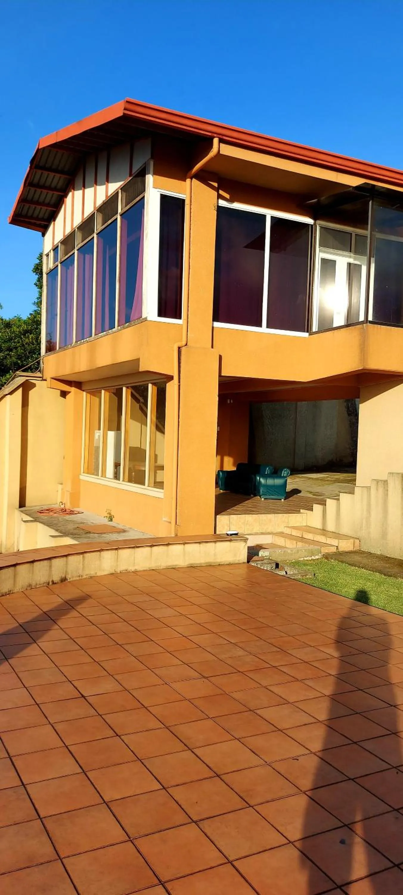 Patio in Hotel Monte Campana Escazu