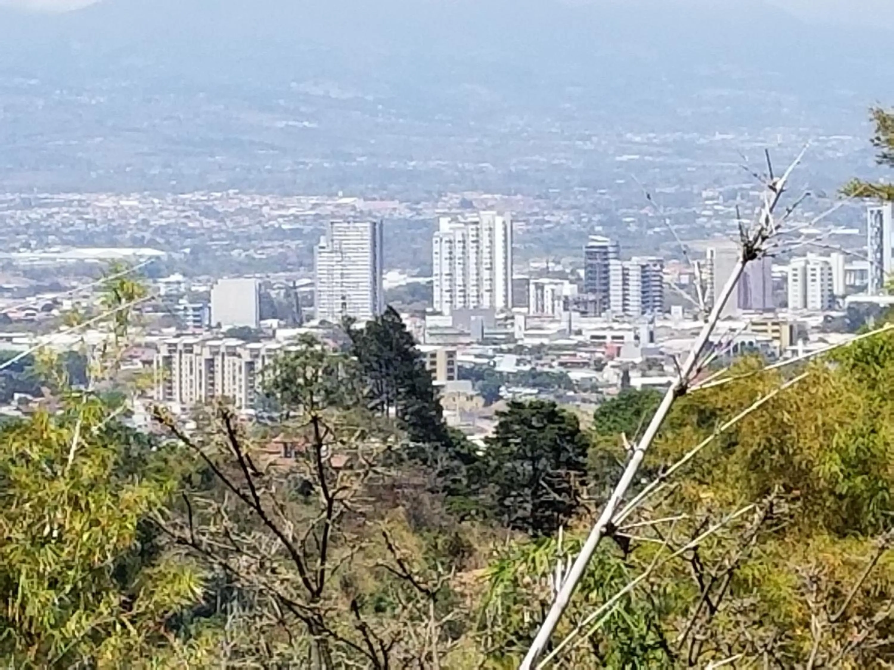 City view in Hotel Monte Campana Escazu