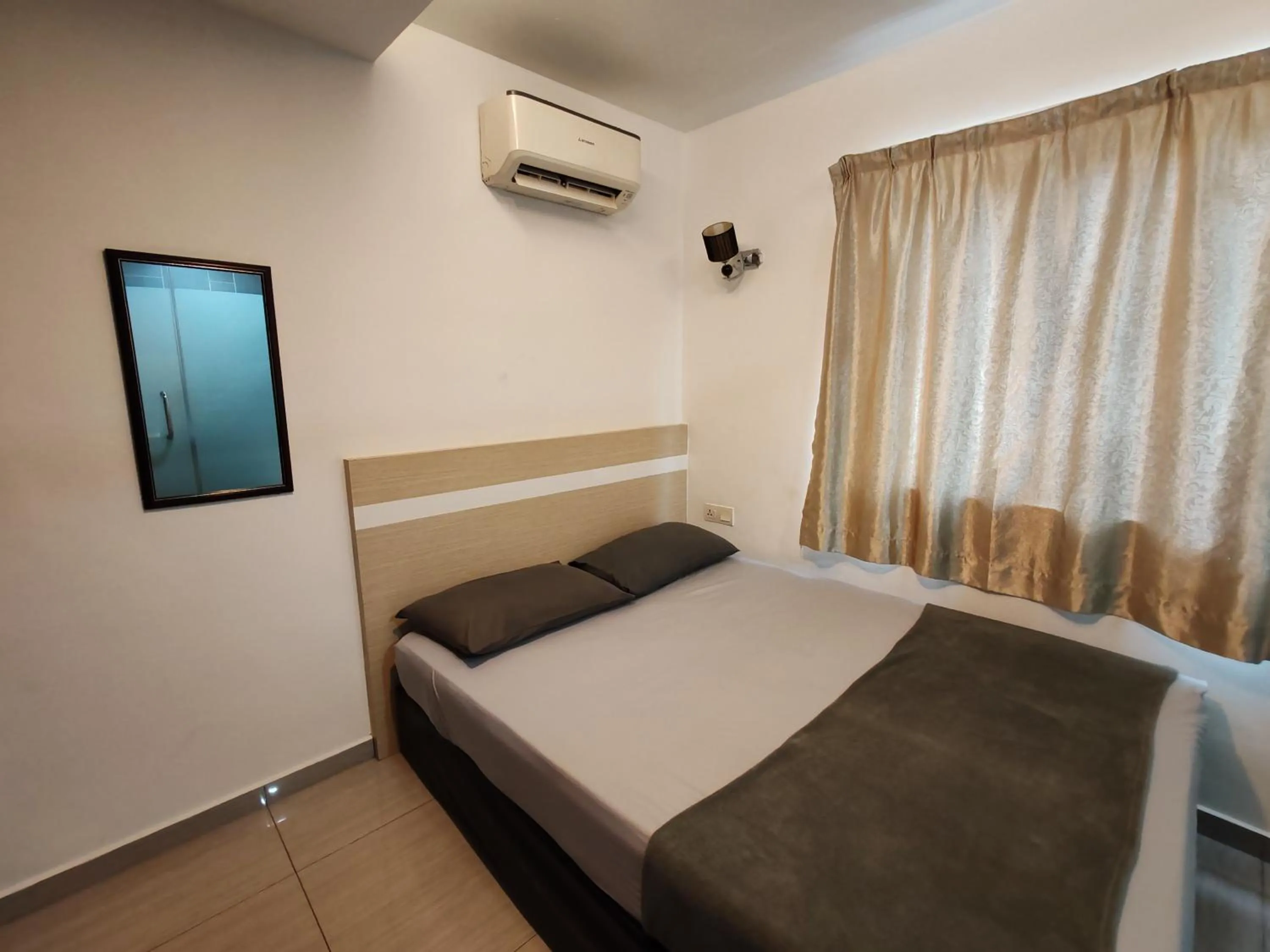 Bed in Dolphin Hotel