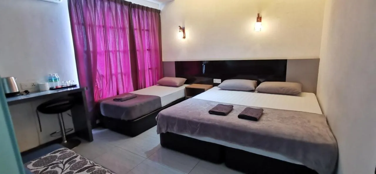 Photo of the whole room, Bed in Dolphin Hotel