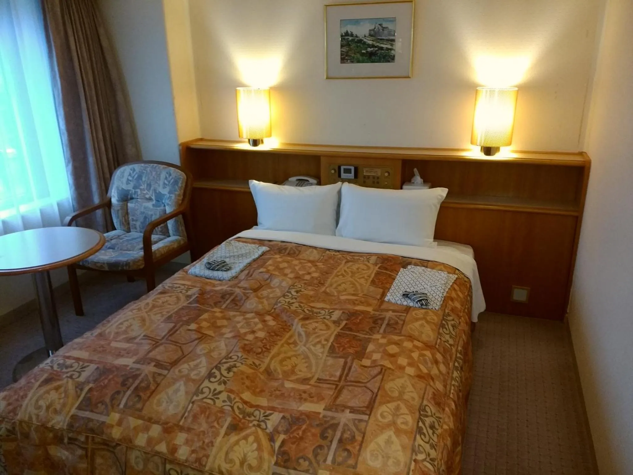 Photo of the whole room, Bed in Hotel New Green Kashiwazaki