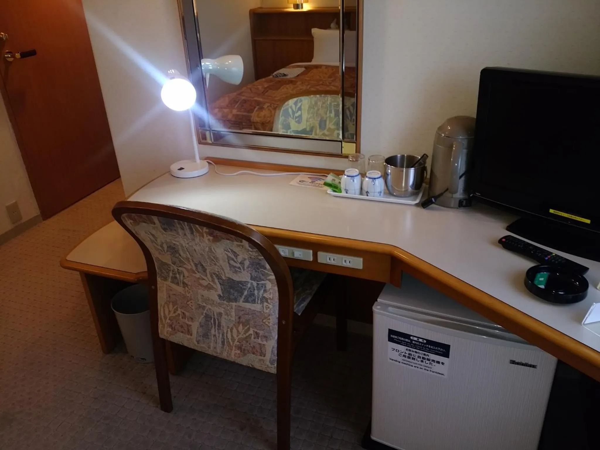 Photo of the whole room in Hotel New Green Kashiwazaki
