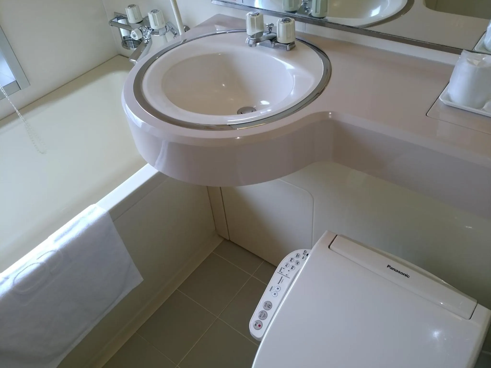 Photo of the whole room in Hotel New Green Kashiwazaki