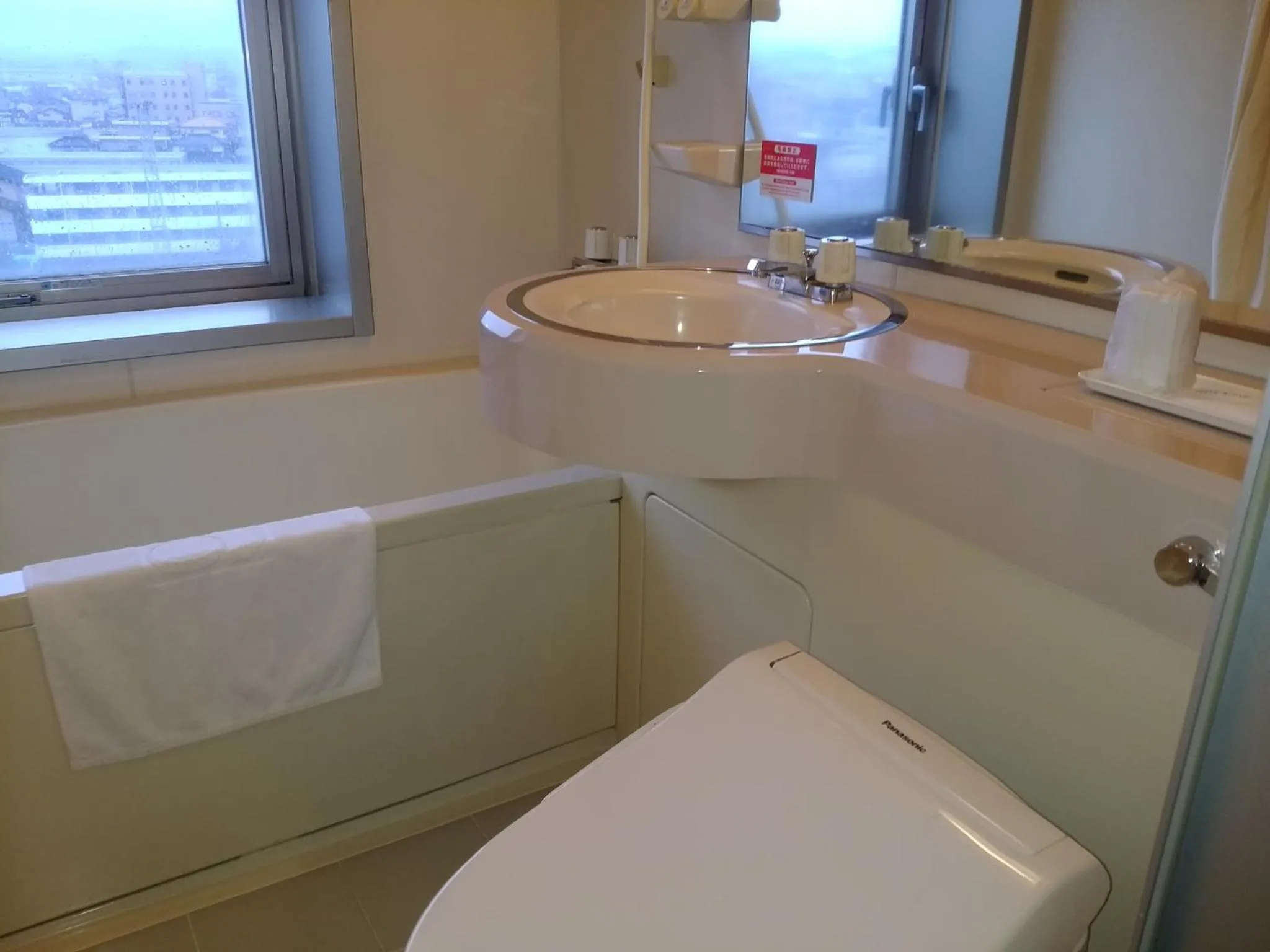 Photo of the whole room in Hotel New Green Kashiwazaki