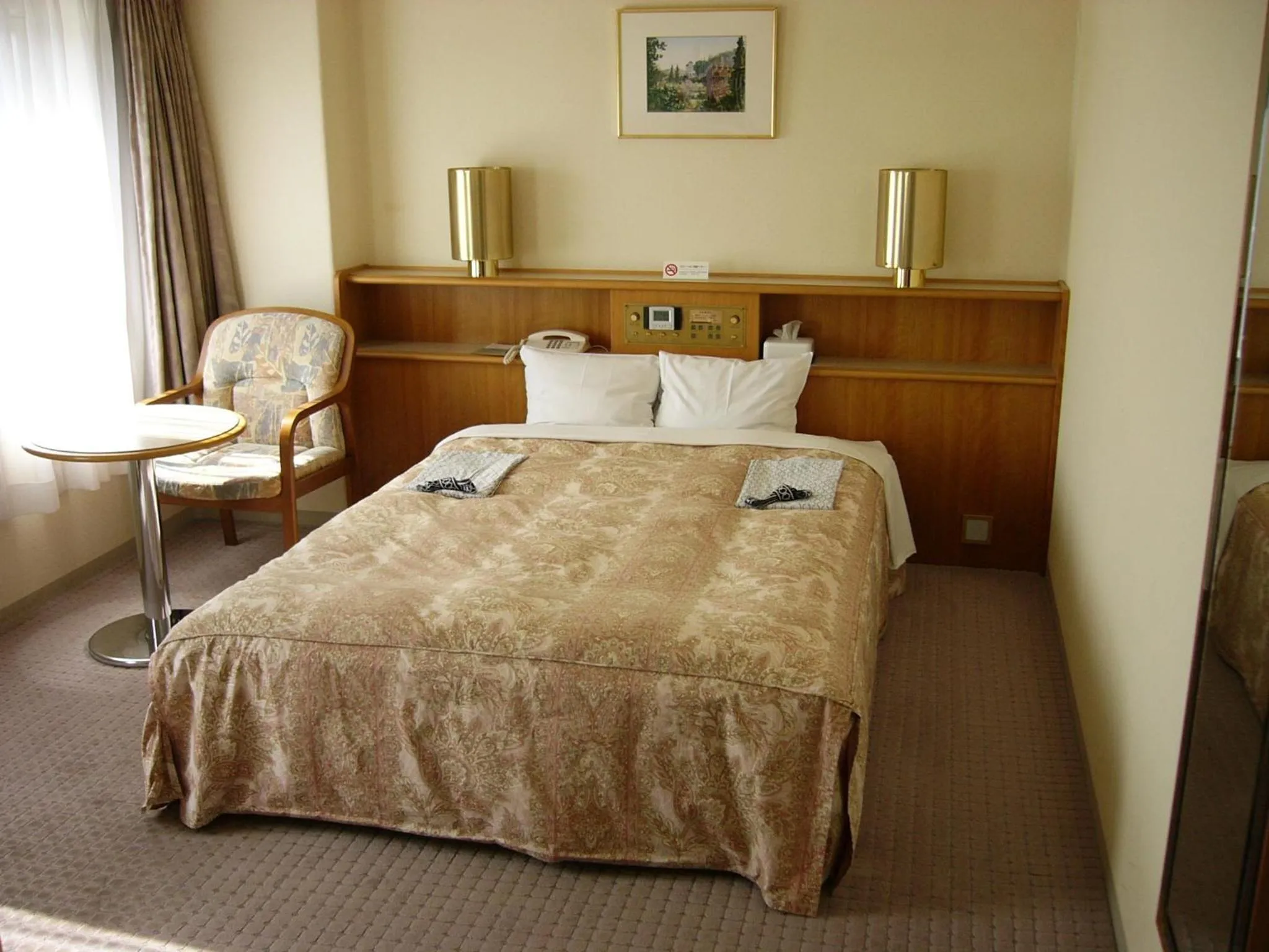 Photo of the whole room, Bed in Hotel New Green Kashiwazaki
