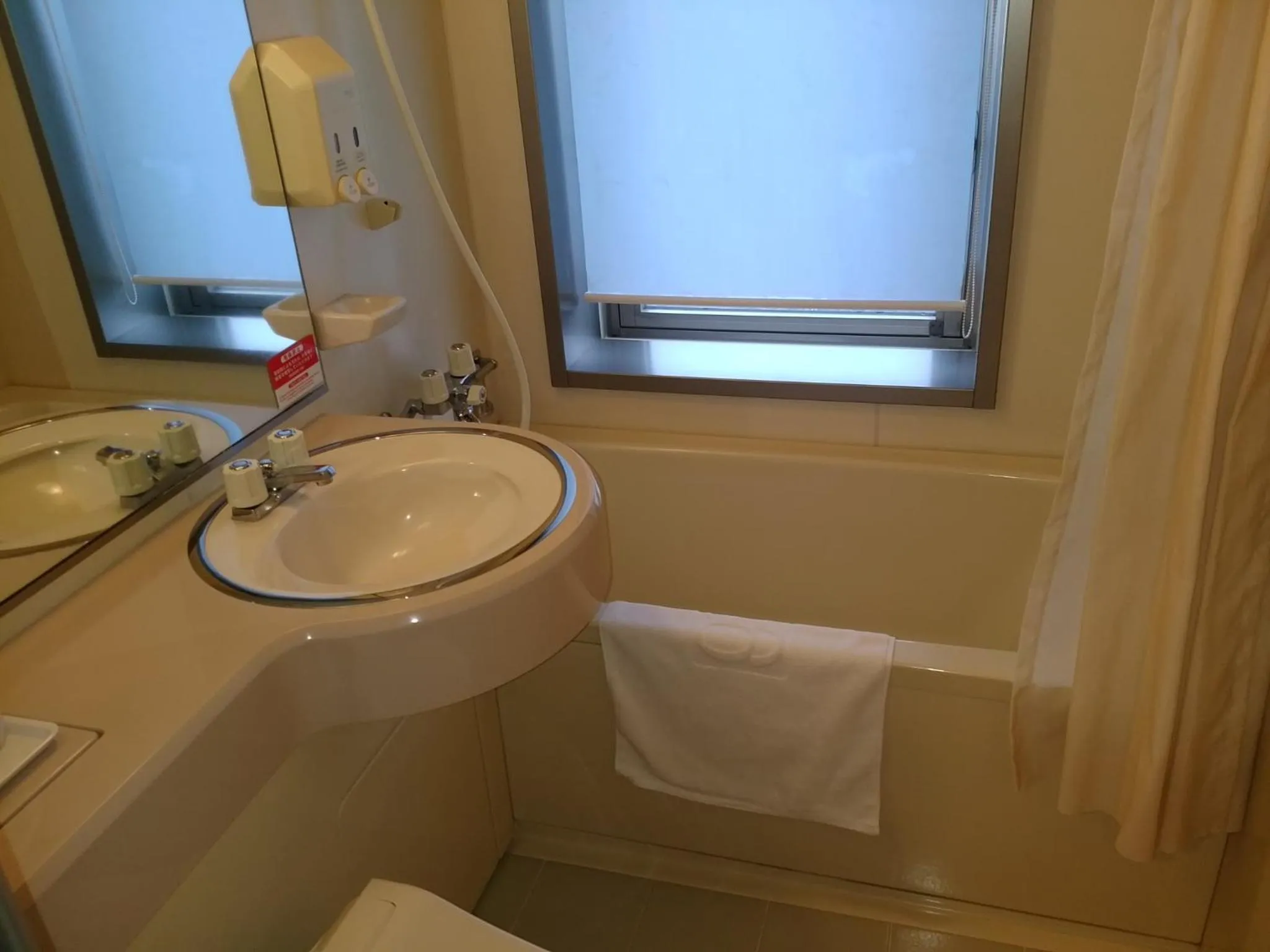 Photo of the whole room in Hotel New Green Kashiwazaki