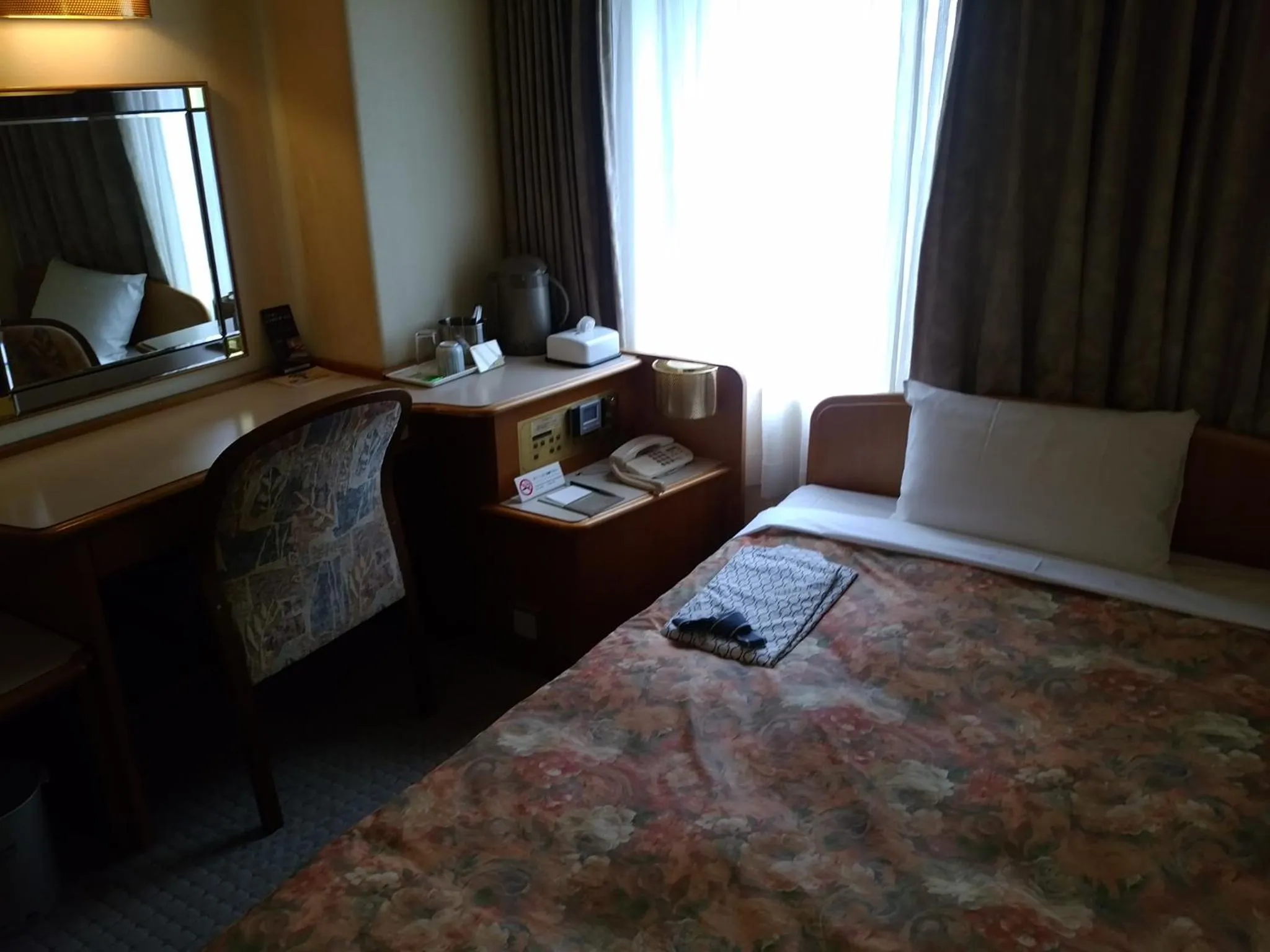 Photo of the whole room, Bed in Hotel New Green Kashiwazaki