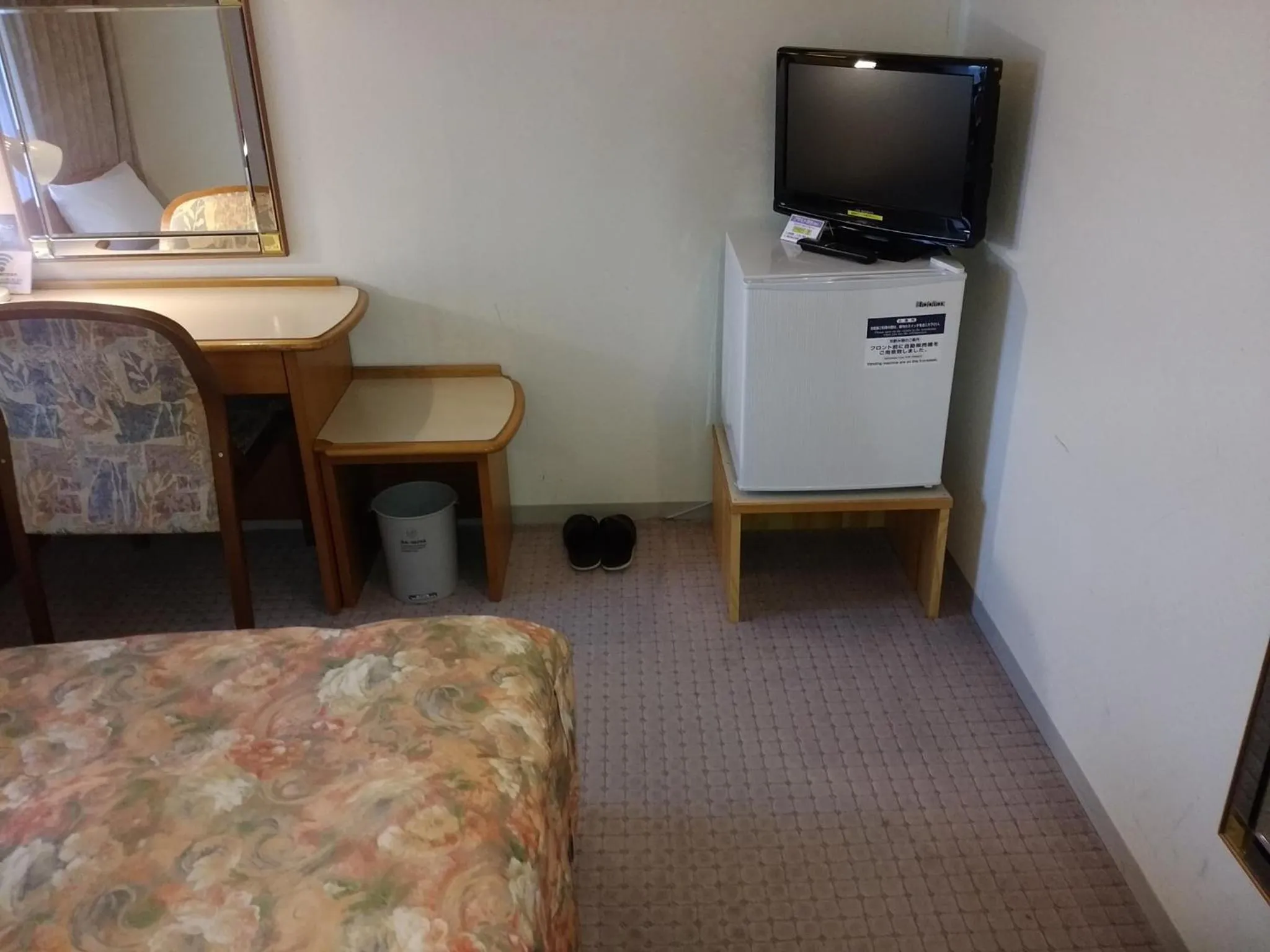 Photo of the whole room in Hotel New Green Kashiwazaki