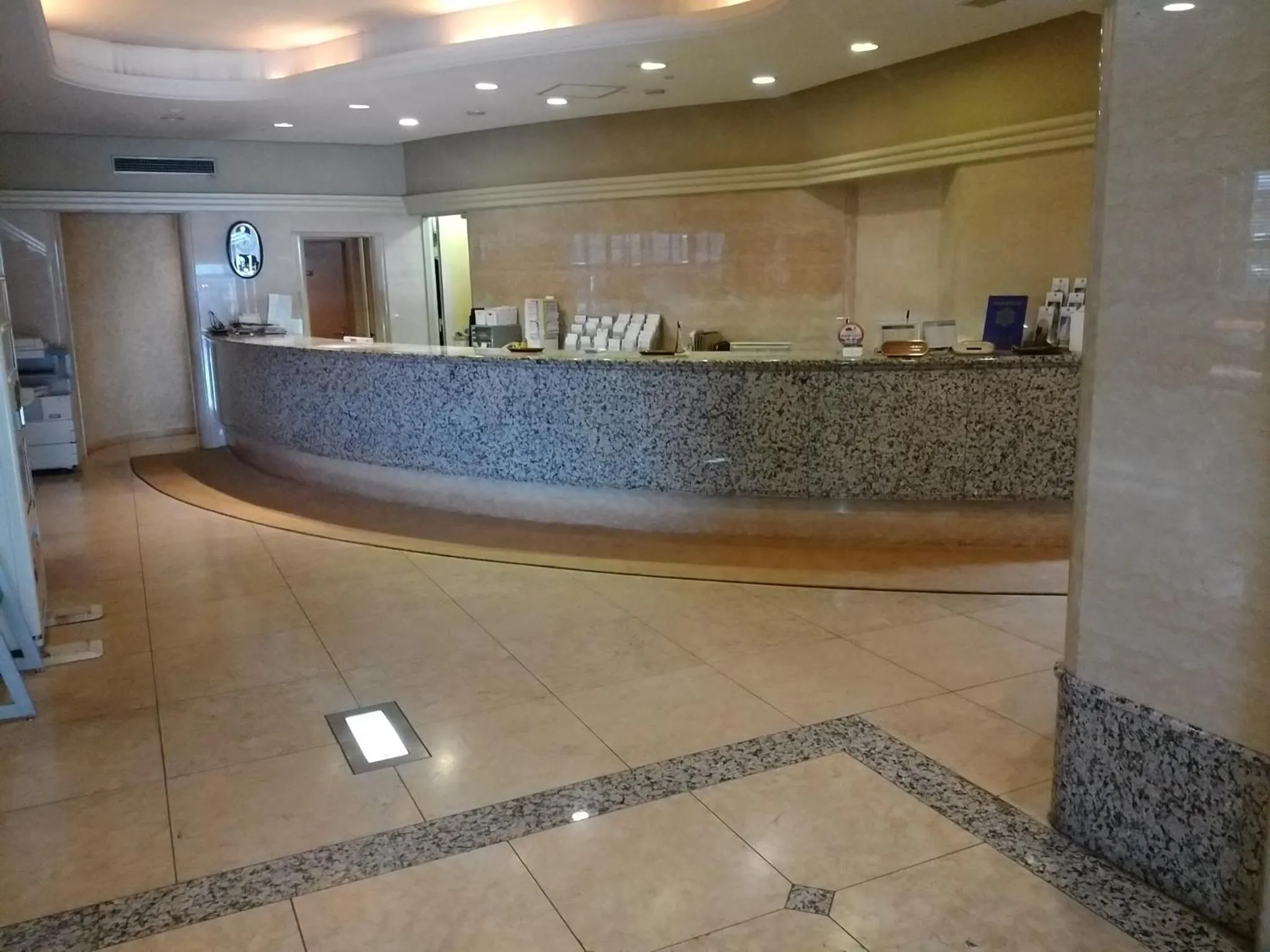 Lobby or reception in Hotel New Green Kashiwazaki