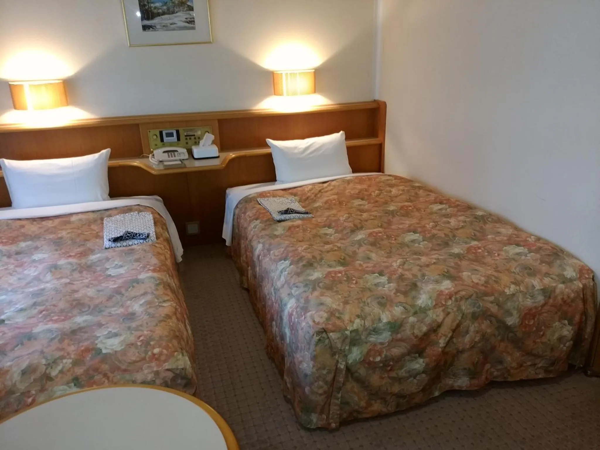 Photo of the whole room, Bed in Hotel New Green Kashiwazaki