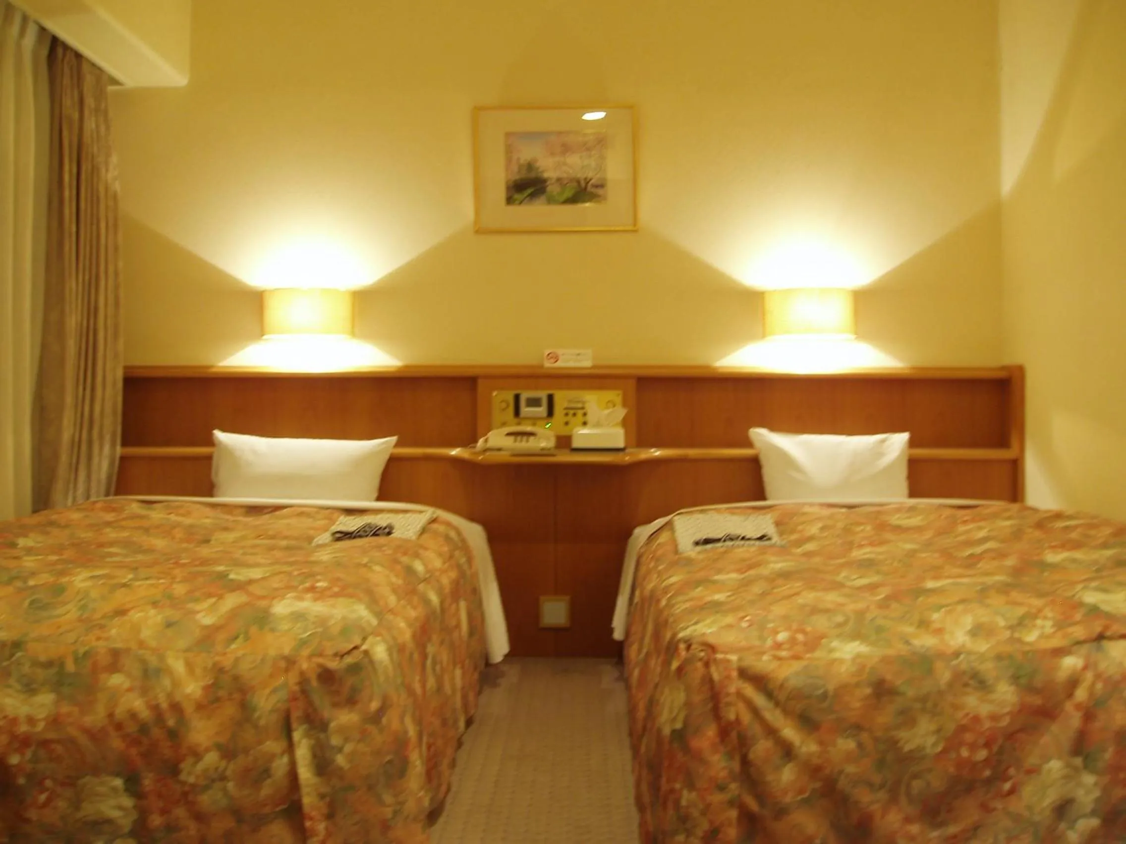 Photo of the whole room, Bed in Hotel New Green Kashiwazaki