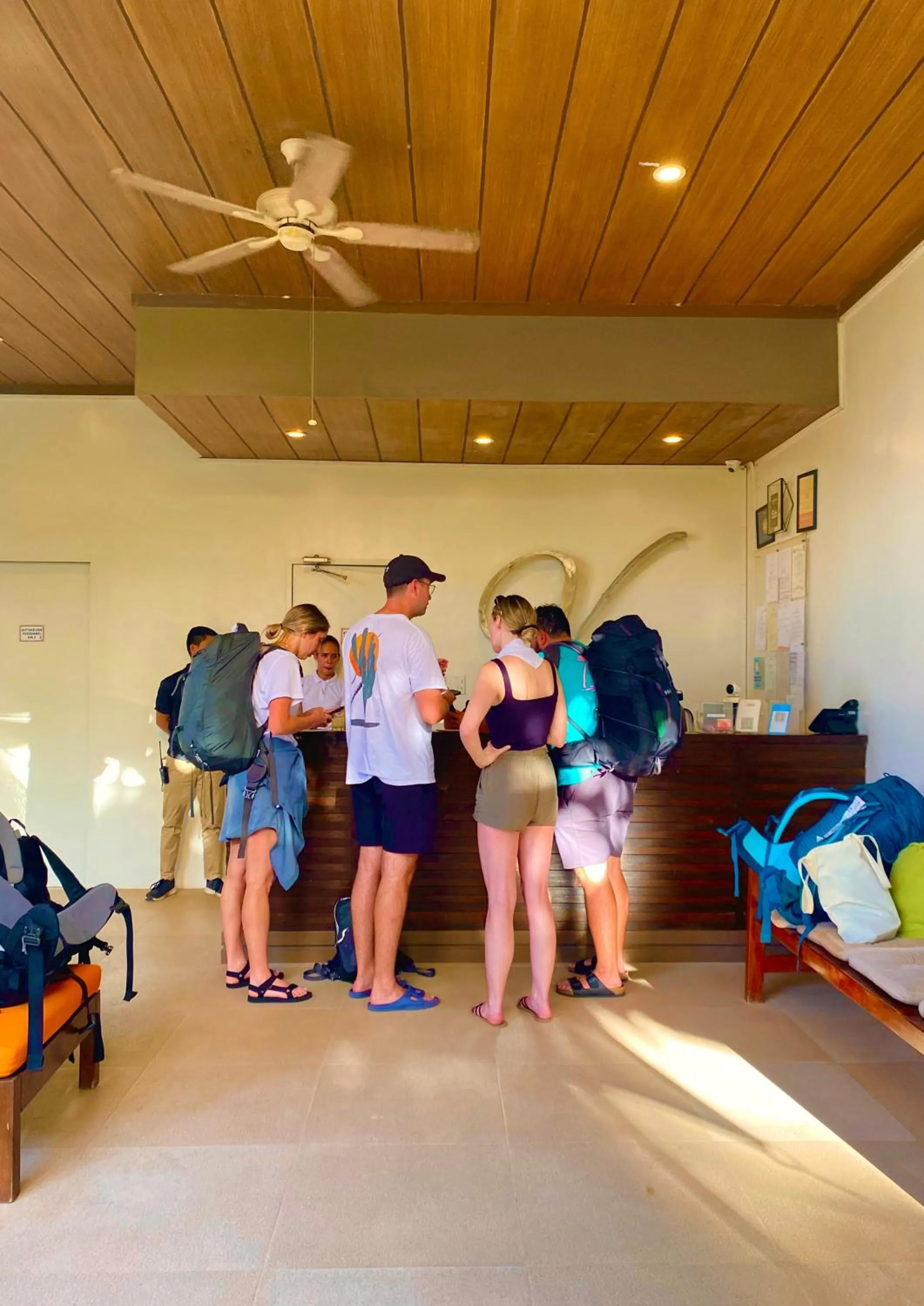 Lobby or reception in Vela Terraces Hotel