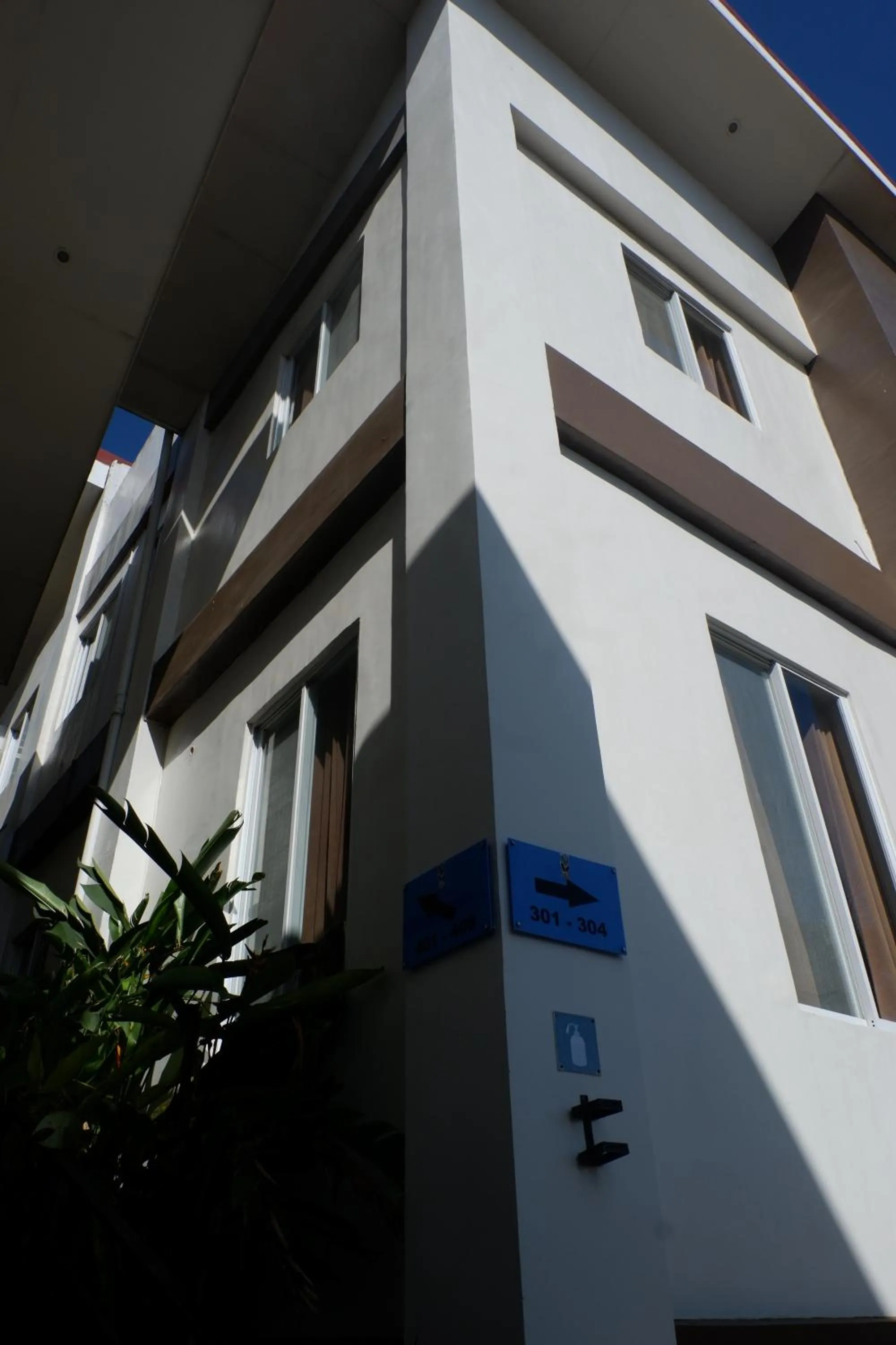 Property building in Vela Terraces Hotel