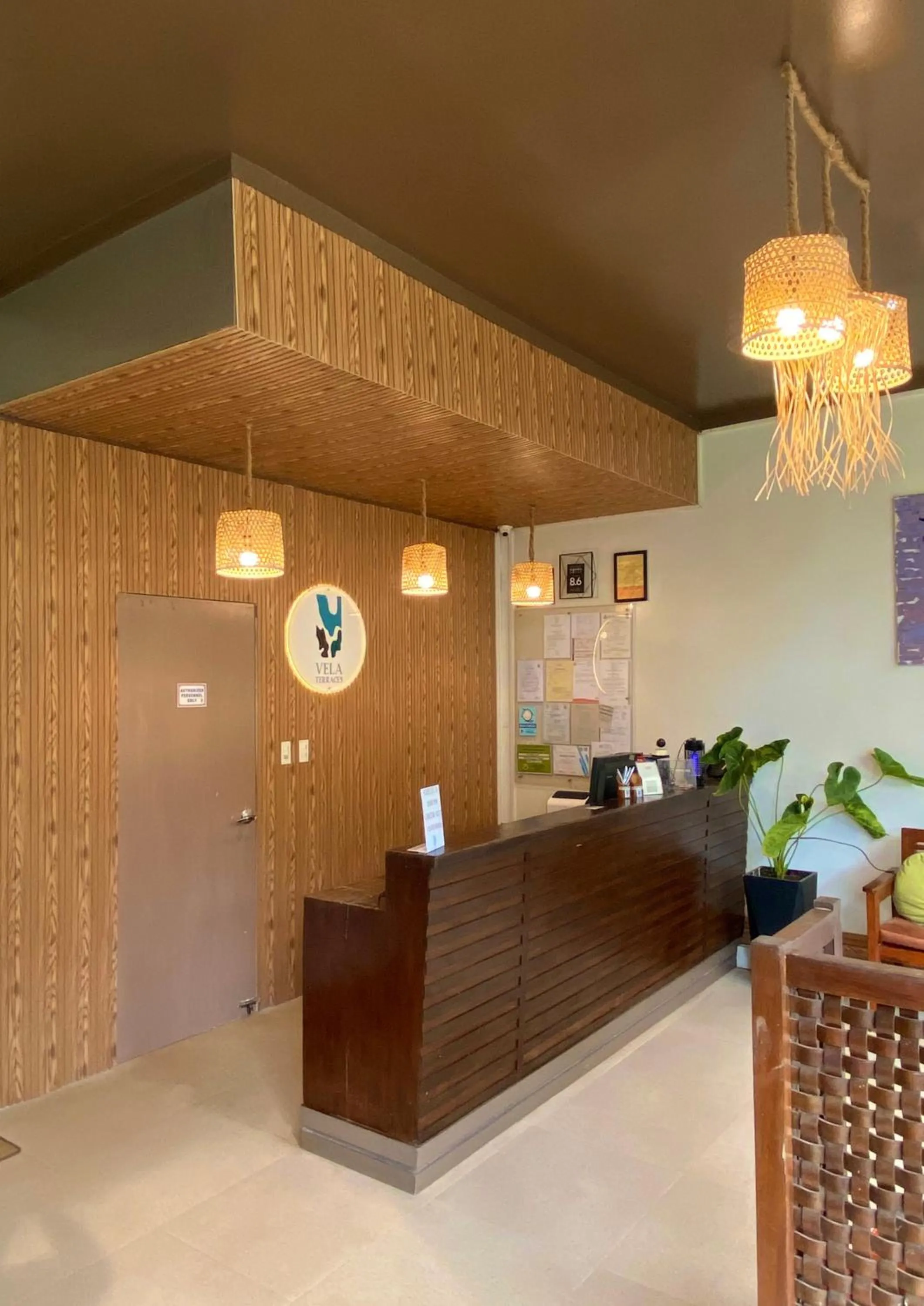 Lobby or reception in Vela Terraces Hotel