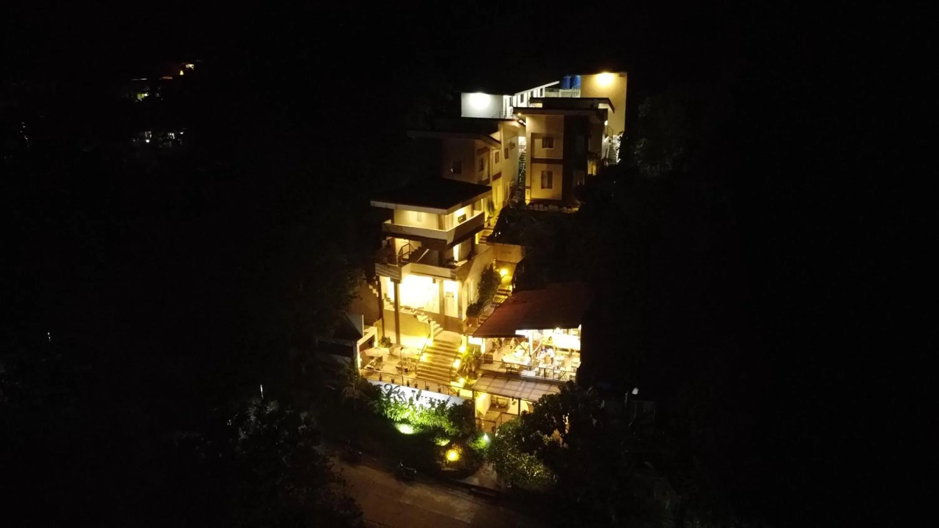 Property building in Vela Terraces Hotel