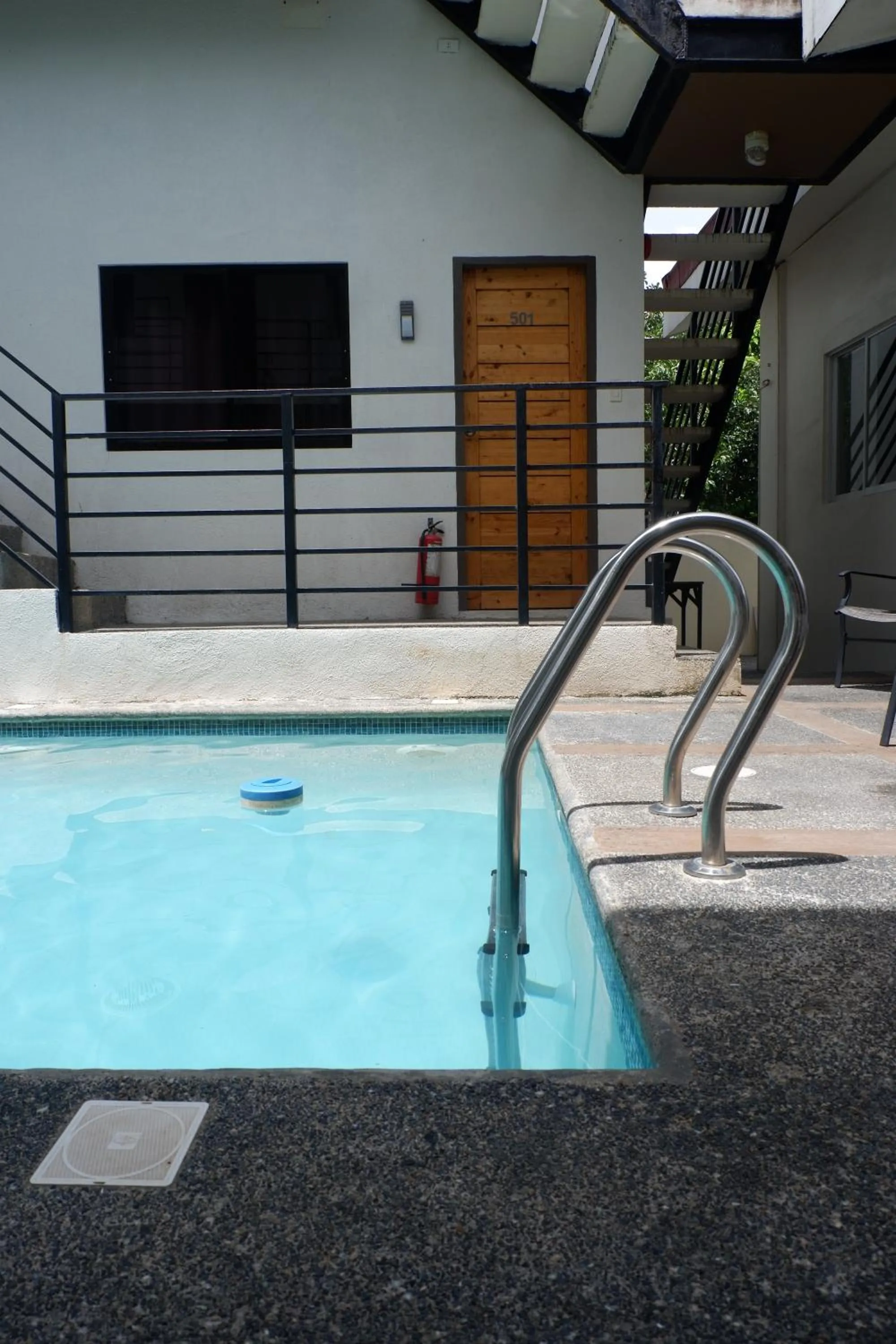Swimming pool in Vela Terraces Hotel