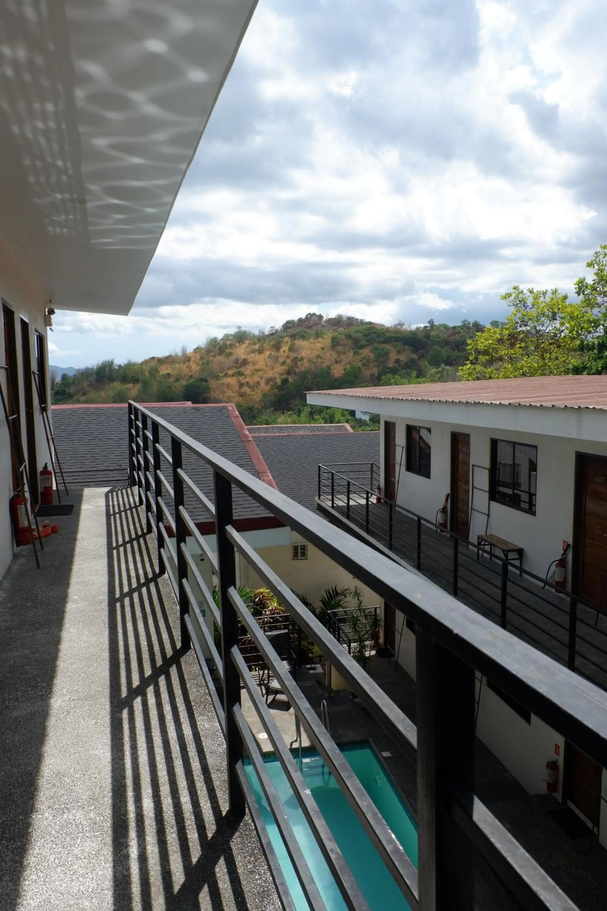 Property building in Vela Terraces Hotel