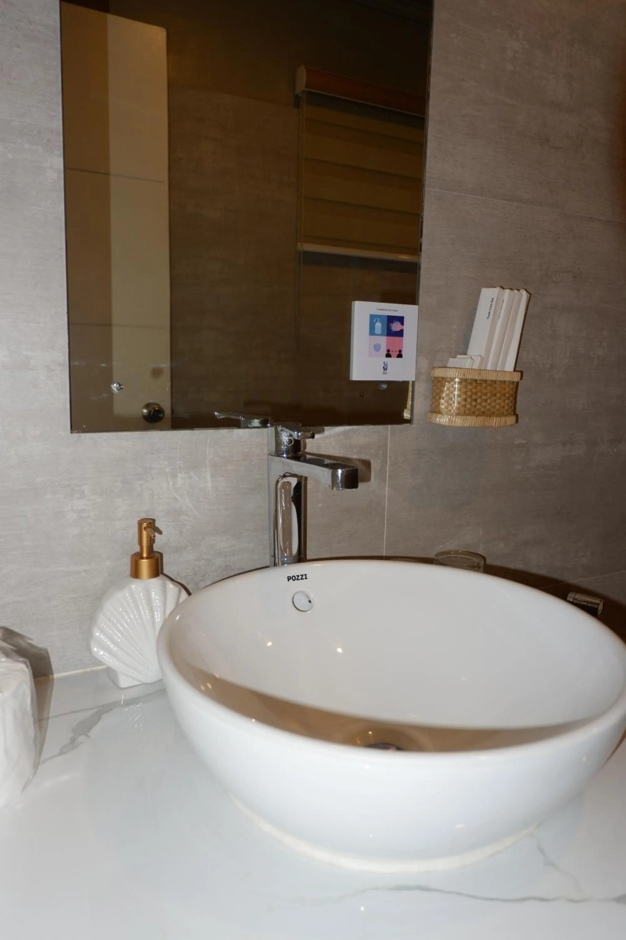 Bathroom in Vela Terraces Hotel