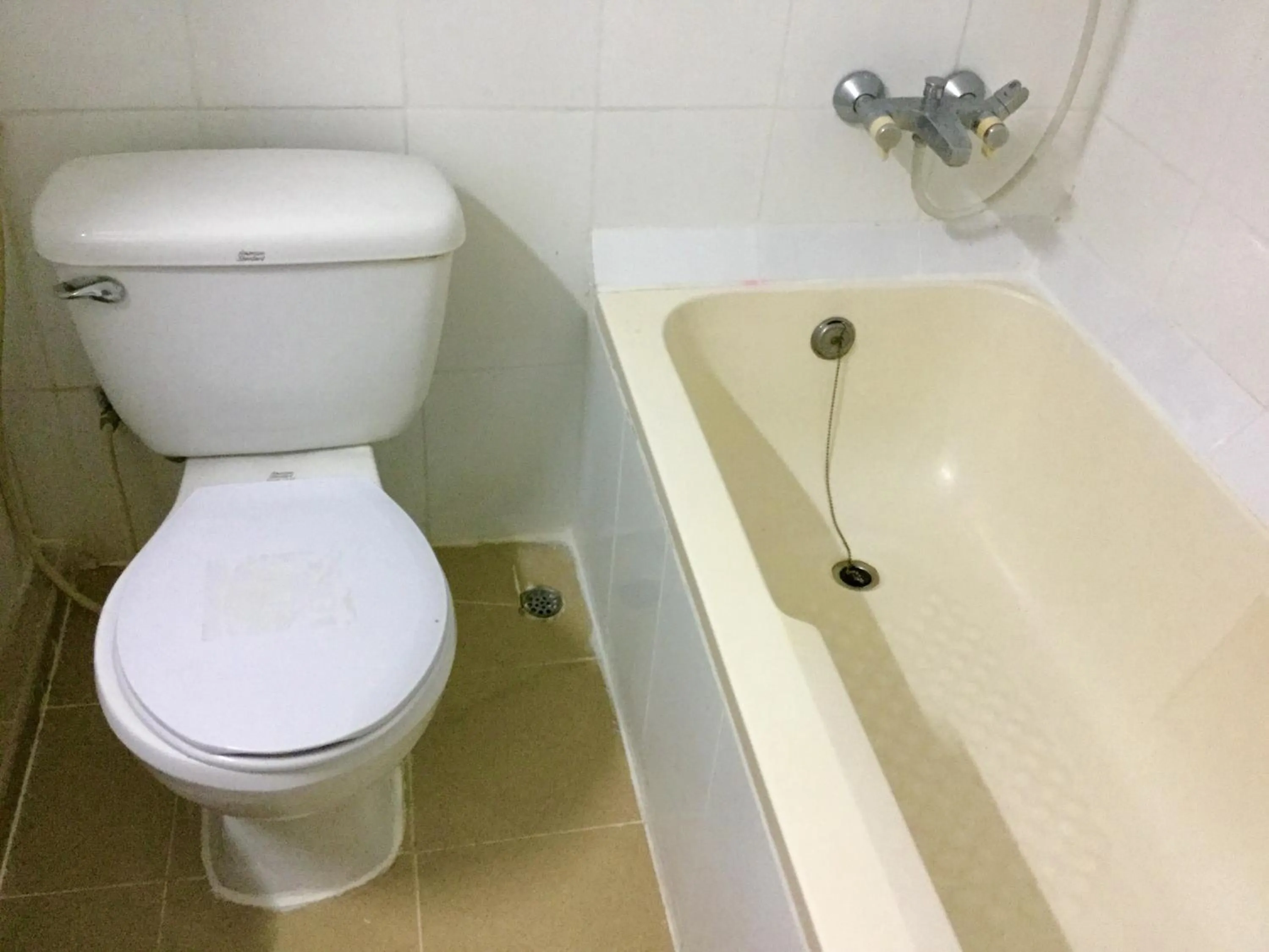 Toilet in Bliss Mansion