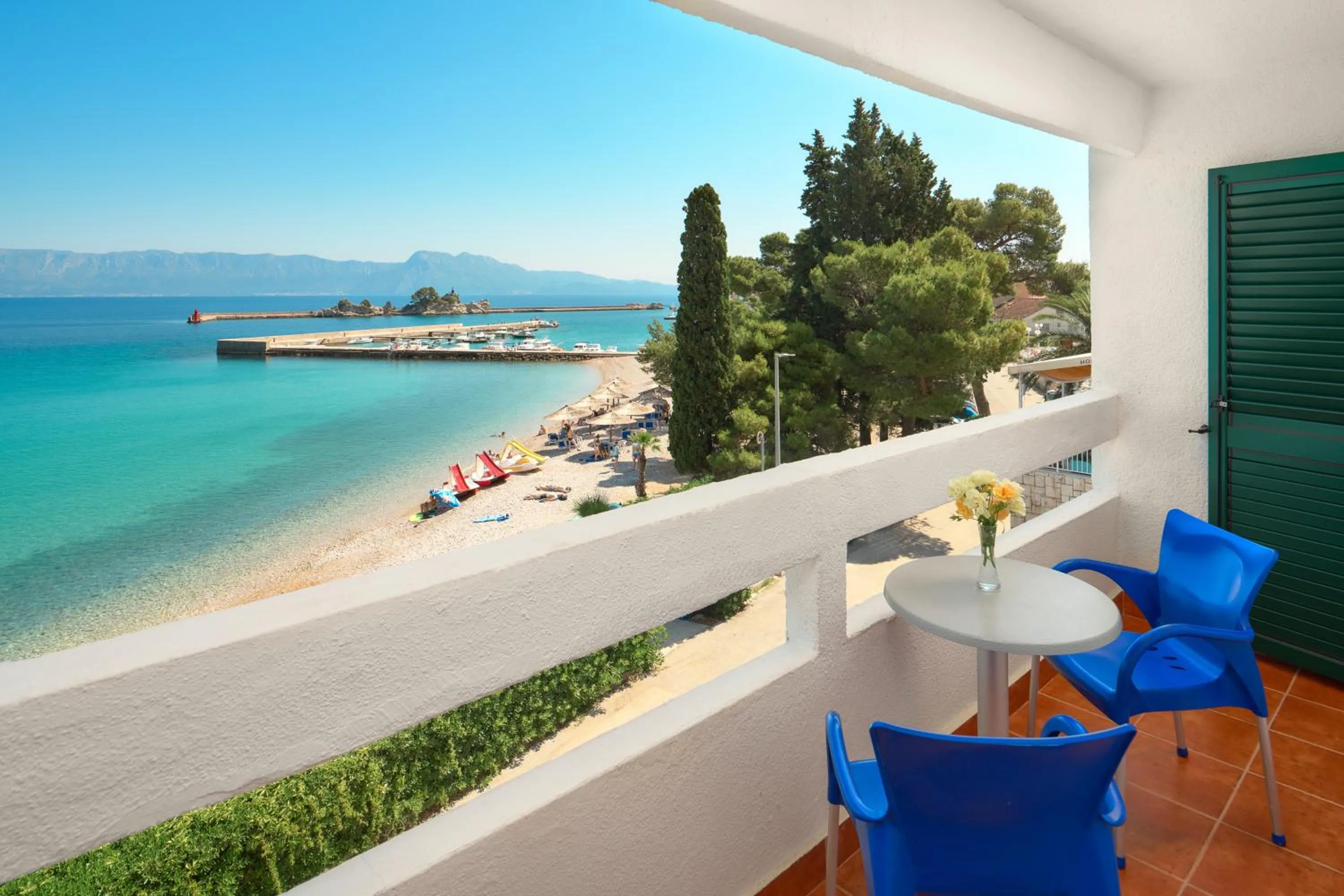 View (from property/room) in Hotel Faraon