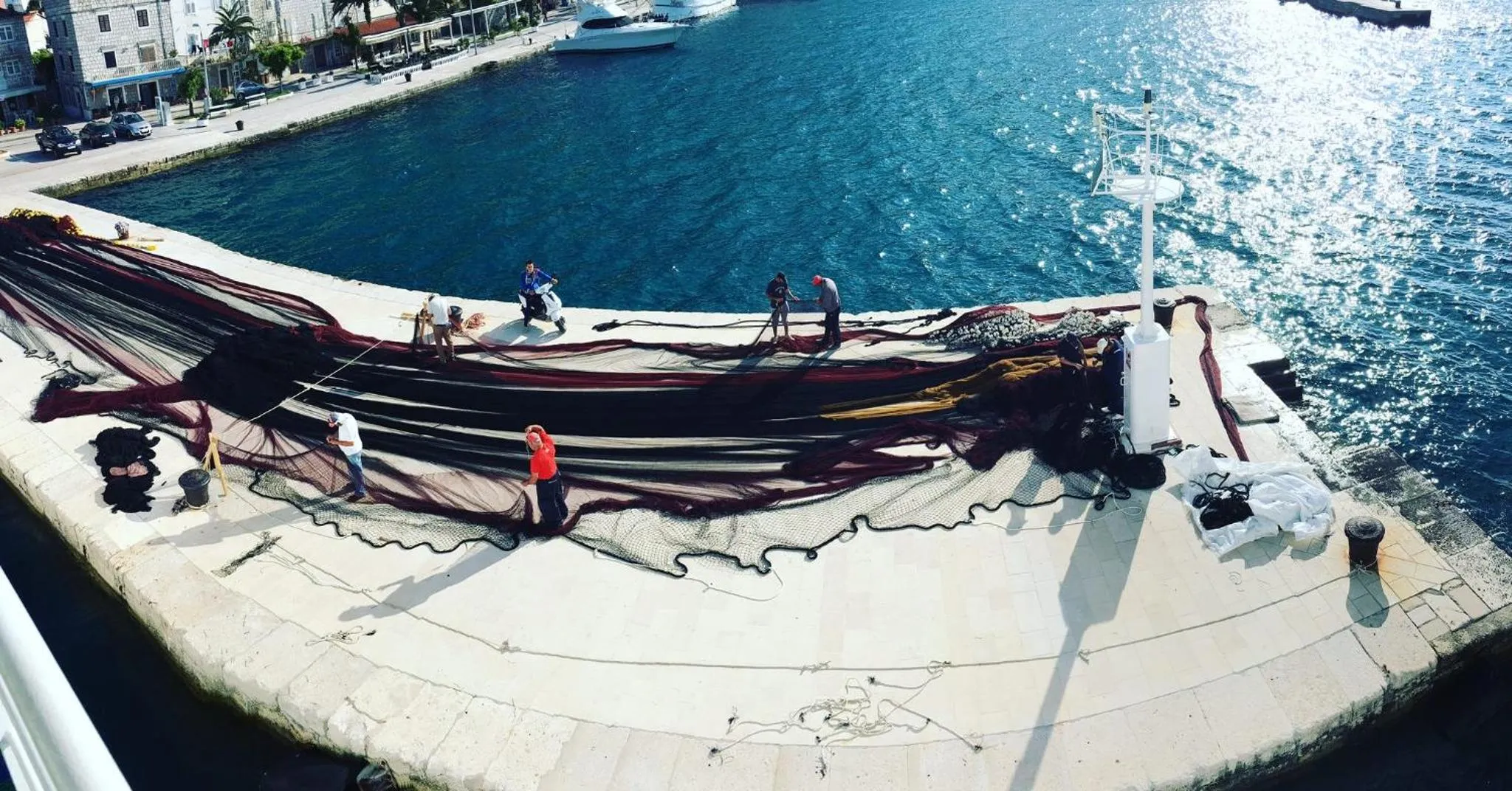 Off site in Hotel Faraon