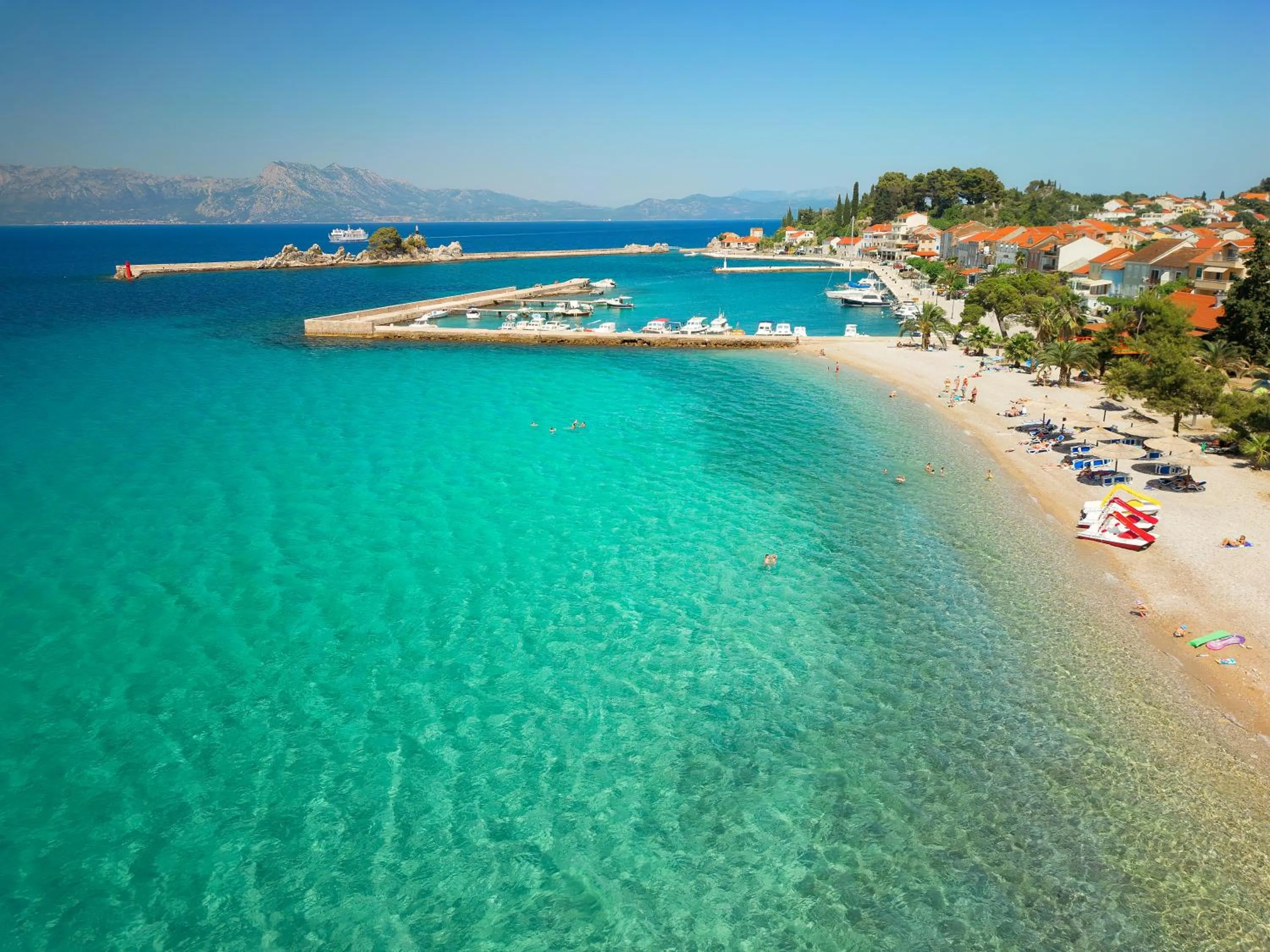 Beach in Hotel Faraon